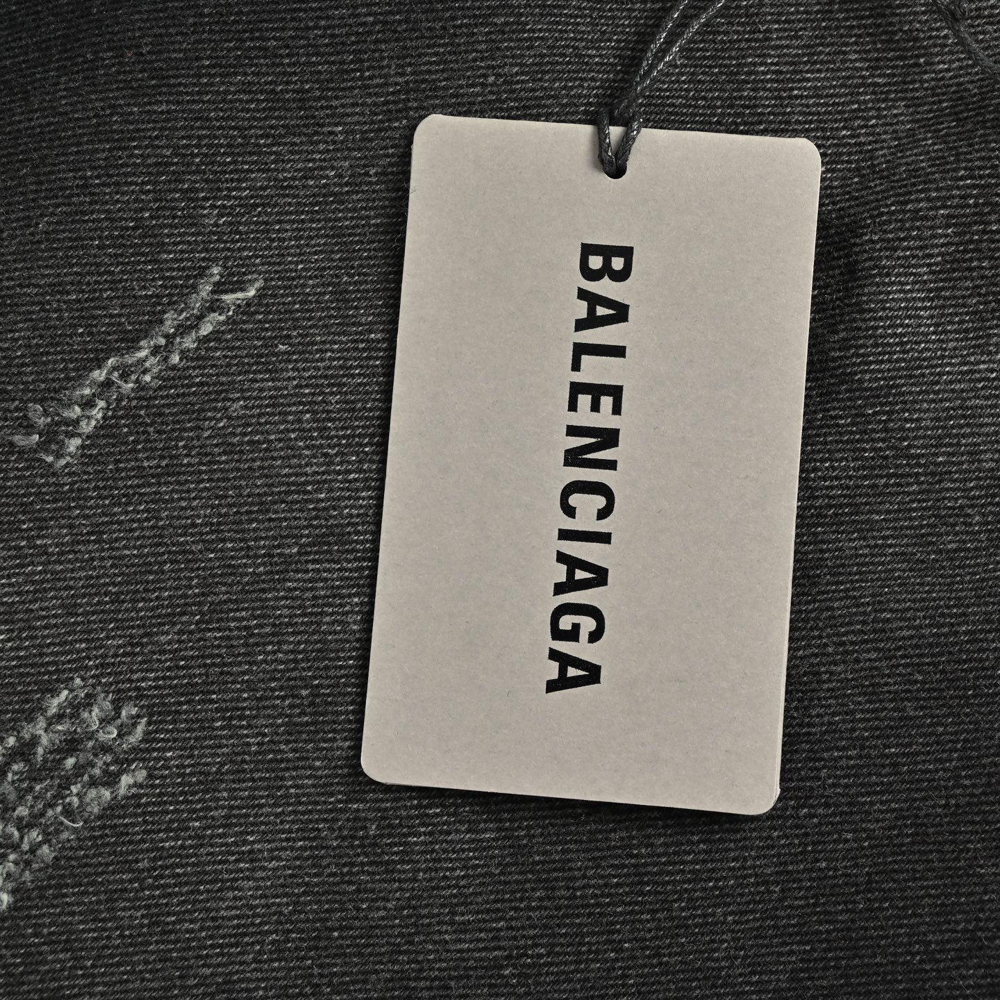 Balenciaga/巴黎世家 25FW 破坏牛仔裤 Baggy版型