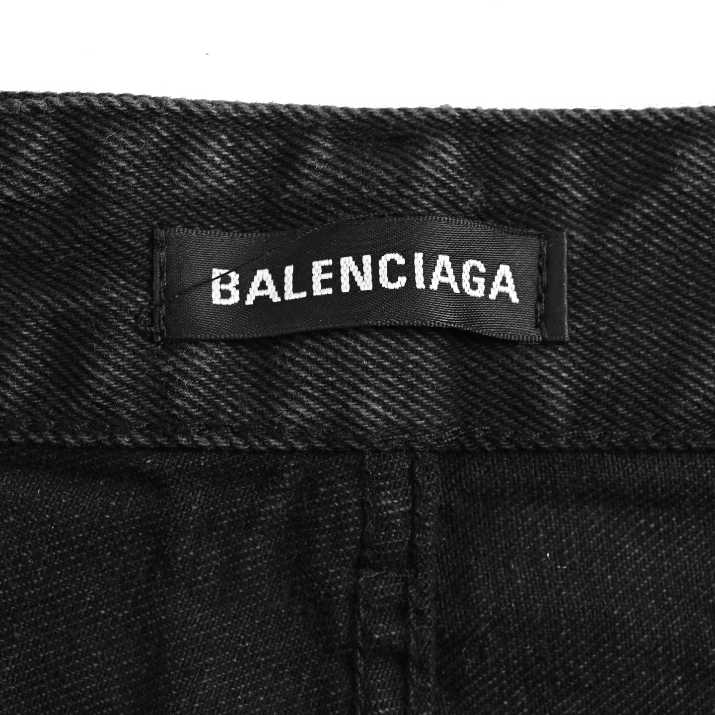 Balenciaga/巴黎世家 25FW 破坏牛仔裤 Baggy版型