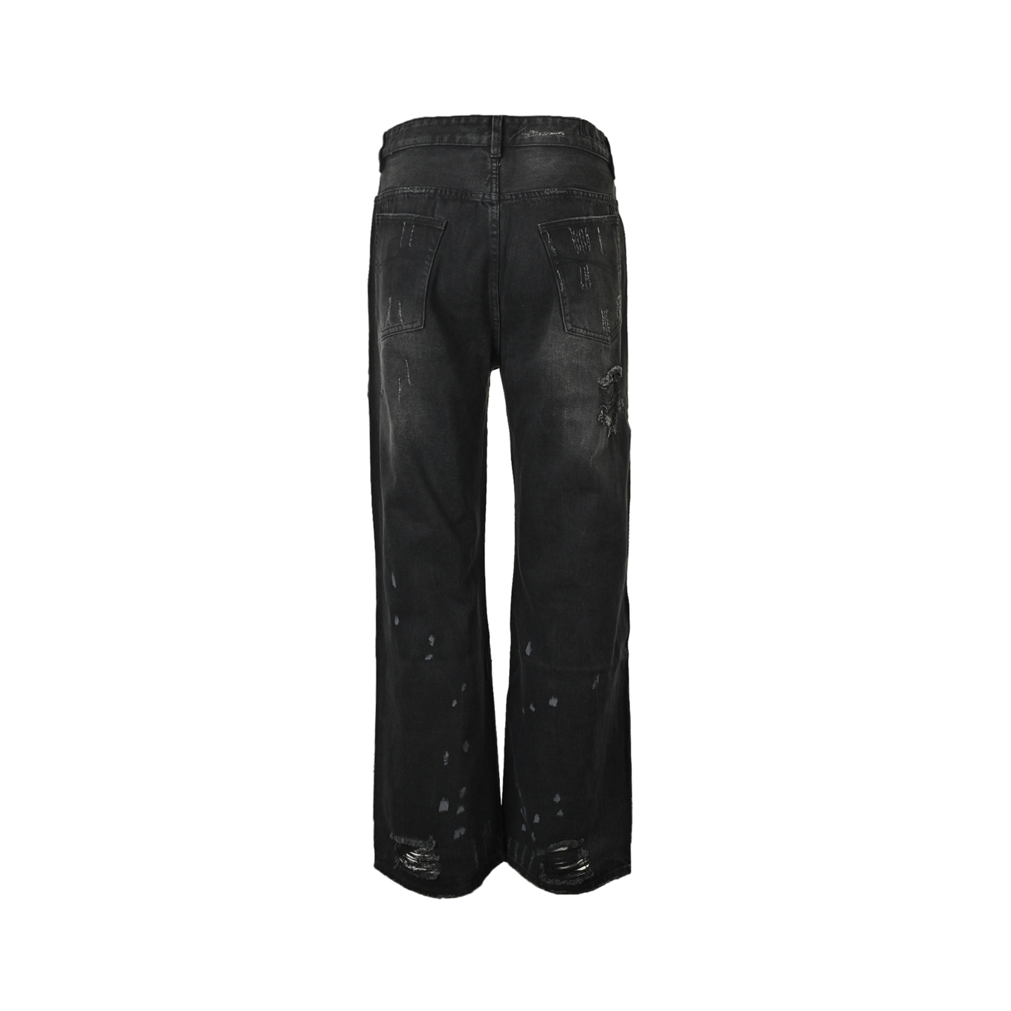 Balenciaga/巴黎世家 25FW 破坏牛仔裤 Baggy版型