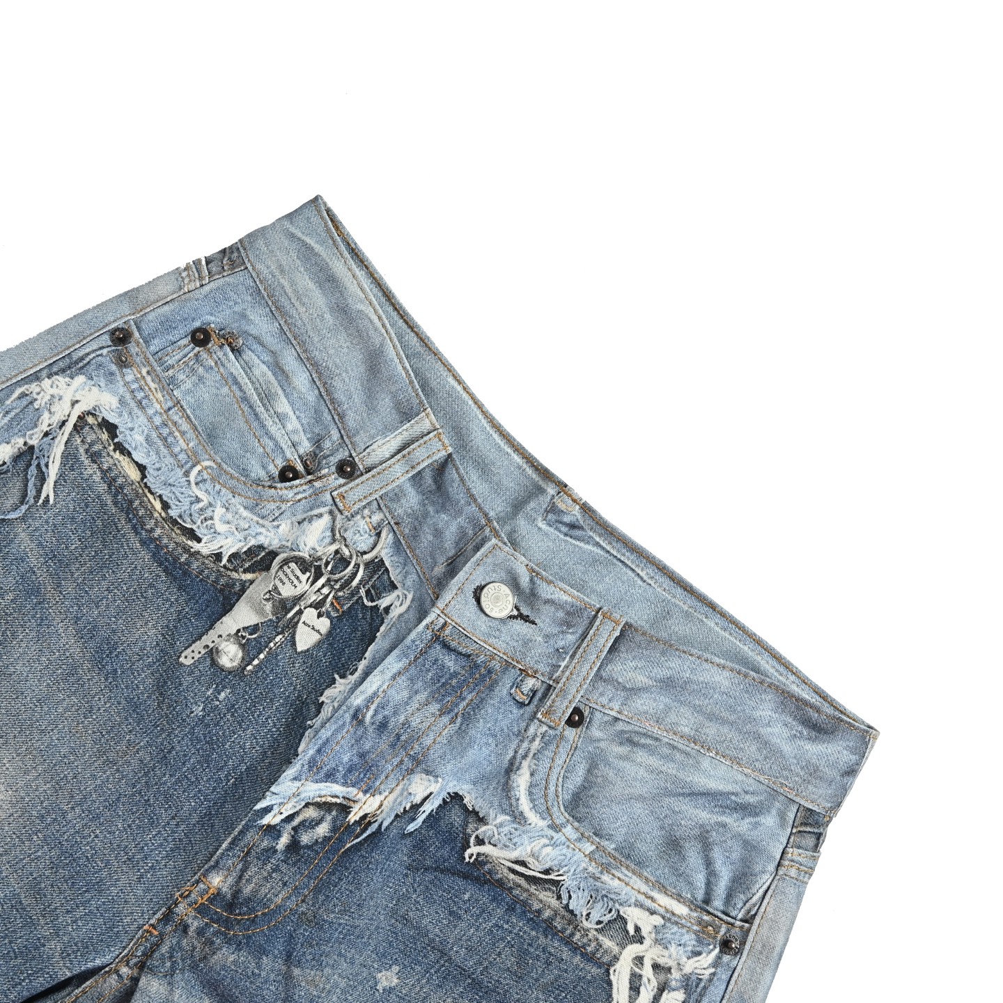 Acne Studios 错视印花染色做旧牛仔裤-Top High Quatity Cheap Sneakers Fashion Clothing Clothes Bags handbags Shoes of all Brand wholesale With The best Quality And Beautiful Price from China Factory Chinese suppliers wholesaler seller Acne Studios 错视印花染色做旧牛仔裤