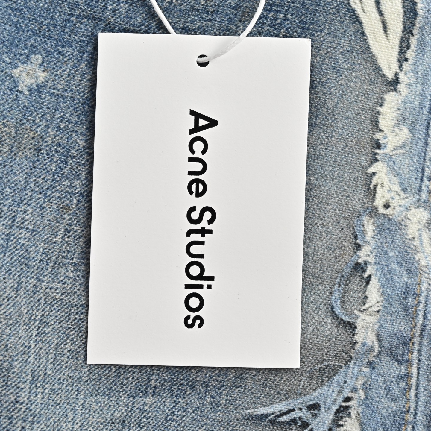 Acne Studios 错视印花染色做旧牛仔裤-Top High Quatity Cheap Sneakers Fashion Clothing Clothes Bags handbags Shoes of all Brand wholesale With The best Quality And Beautiful Price from China Factory Chinese suppliers wholesaler seller Acne Studios 错视印花染色做旧牛仔裤