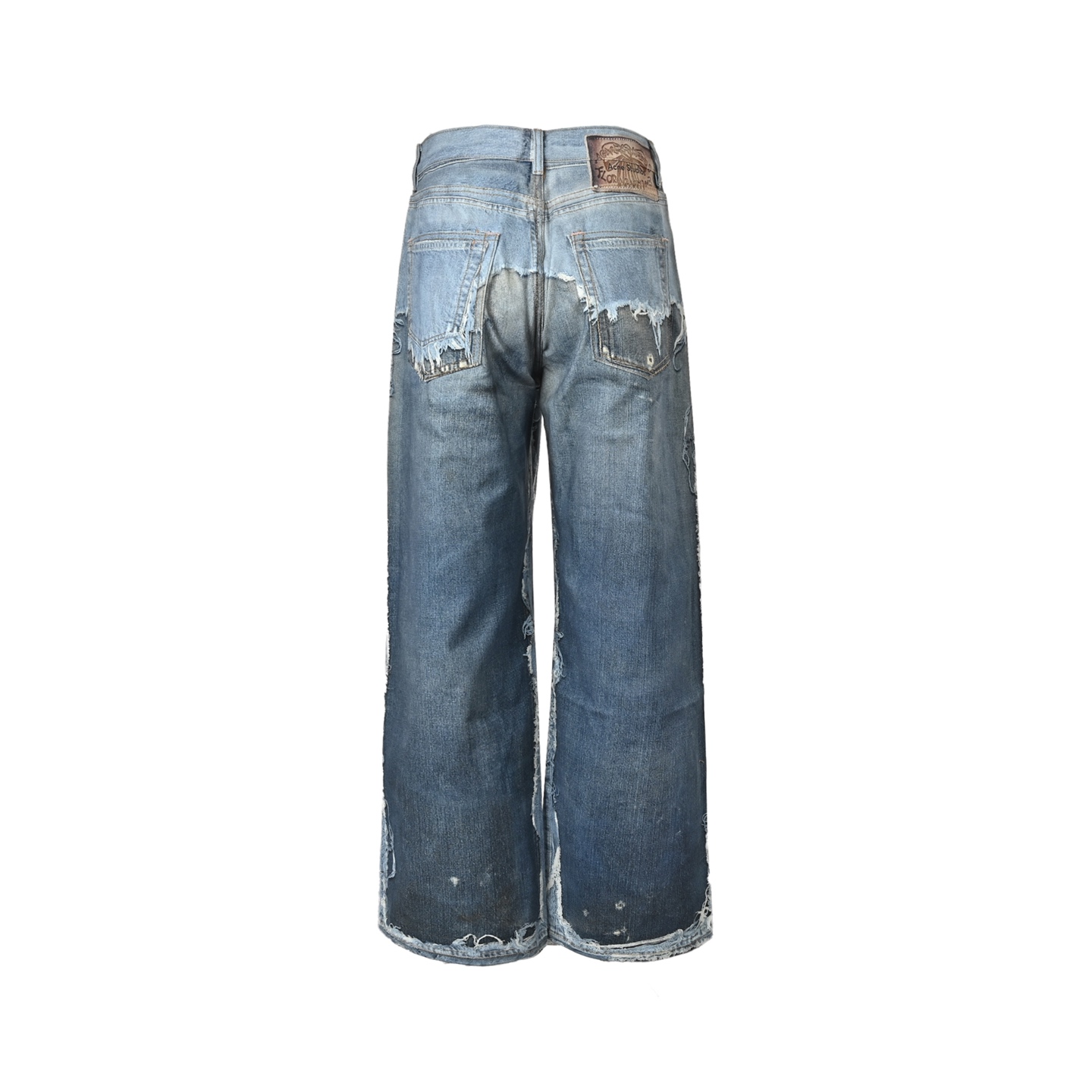Acne Studios 错视印花染色做旧牛仔裤-Top High Quatity Cheap Sneakers Fashion Clothing Clothes Bags handbags Shoes of all Brand wholesale With The best Quality And Beautiful Price from China Factory Chinese suppliers wholesaler seller Acne Studios 错视印花染色做旧牛仔裤