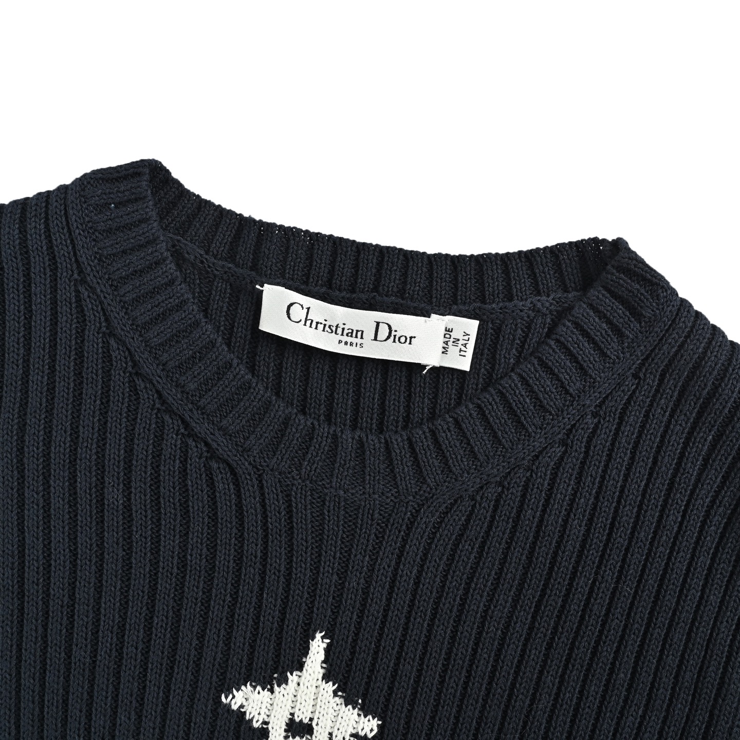 Dior/迪奥 条纹幸运星针织短袖 经典圆领剪裁-Top High Quatity Cheap Sneakers Fashion Clothing Clothes Bags handbags Shoes of all Brand wholesale With The best Quality And Beautiful Price from China Factory Chinese suppliers wholesaler seller Dior/迪奥 条纹幸运星针织短袖 经典圆领剪裁