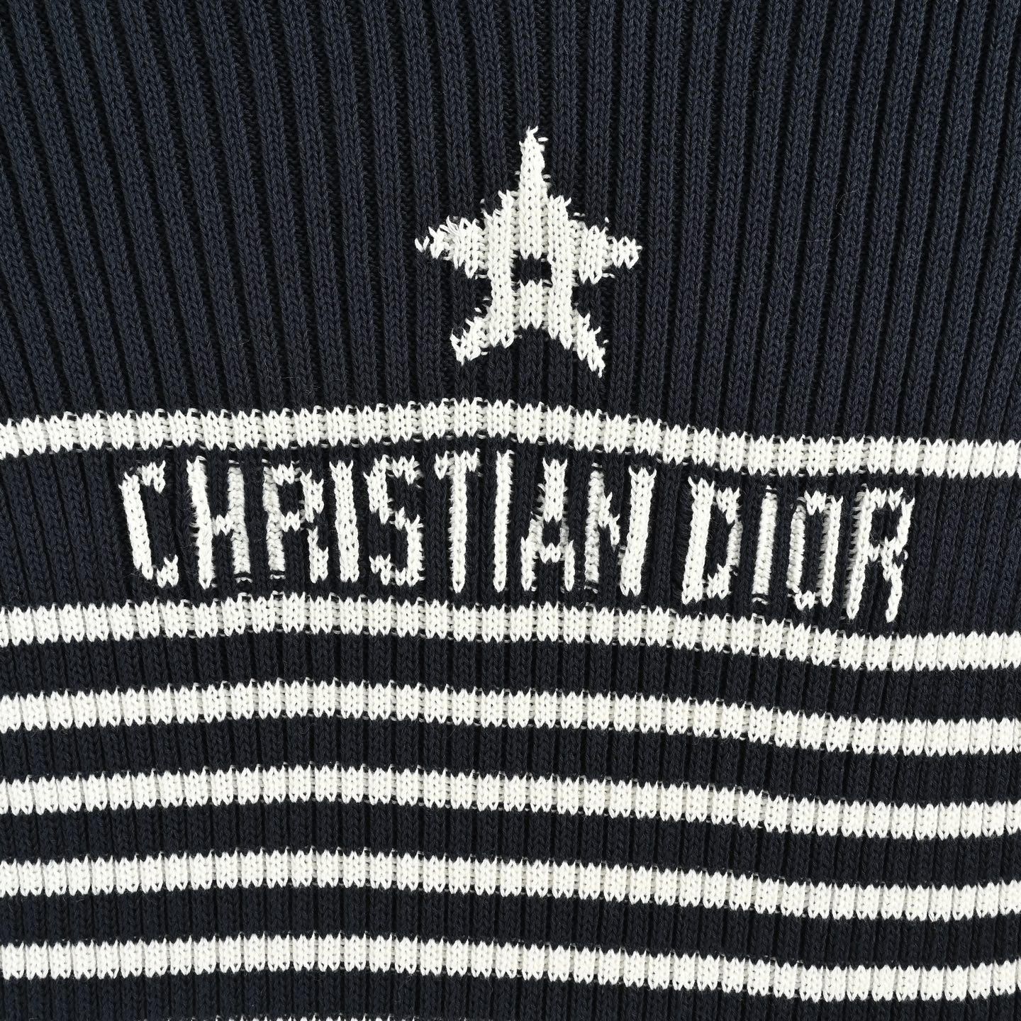 Dior/迪奥 条纹幸运星针织短袖 经典圆领剪裁-Top High Quatity Cheap Sneakers Fashion Clothing Clothes Bags handbags Shoes of all Brand wholesale With The best Quality And Beautiful Price from China Factory Chinese suppliers wholesaler seller Dior/迪奥 条纹幸运星针织短袖 经典圆领剪裁