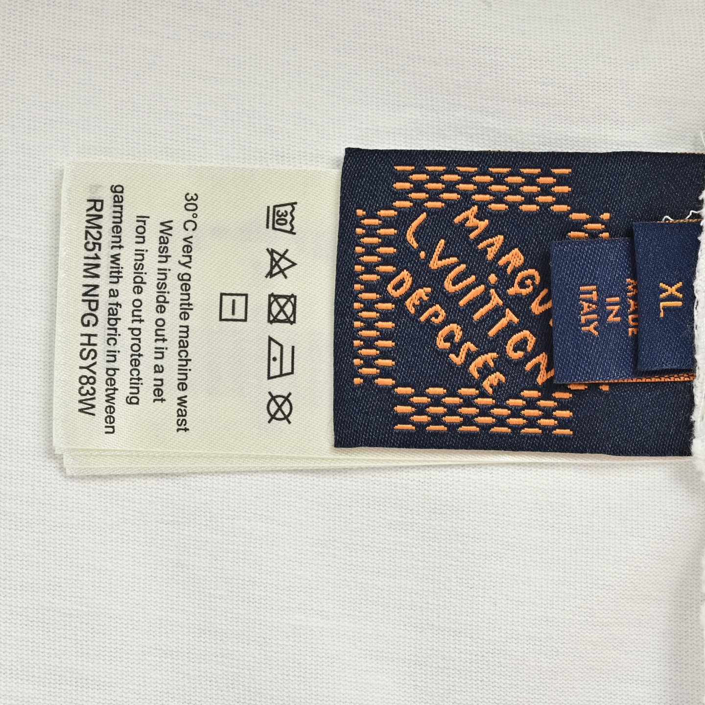 Louis Vuitton/路易威登 25ss 地球植绒短袖