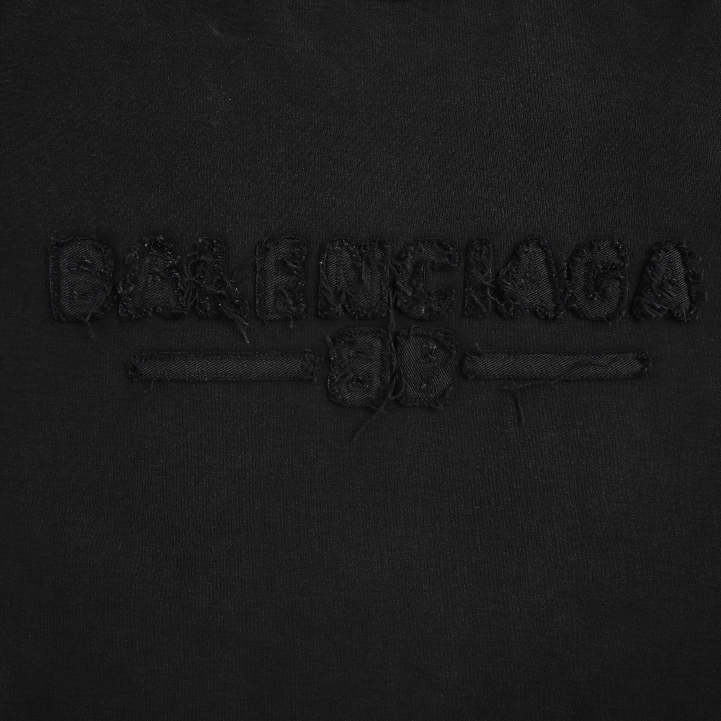 Balenciaga/巴黎世家 25ss 贴布刺绣标语水洗短袖-Top High Quatity Cheap Sneakers Fashion Clothing Clothes Bags handbags Shoes of all Brand wholesale With The best Quality And Beautiful Price from China Factory Chinese suppliers wholesaler seller Balenciaga/巴黎世家 25ss 贴布刺绣标语水洗短袖