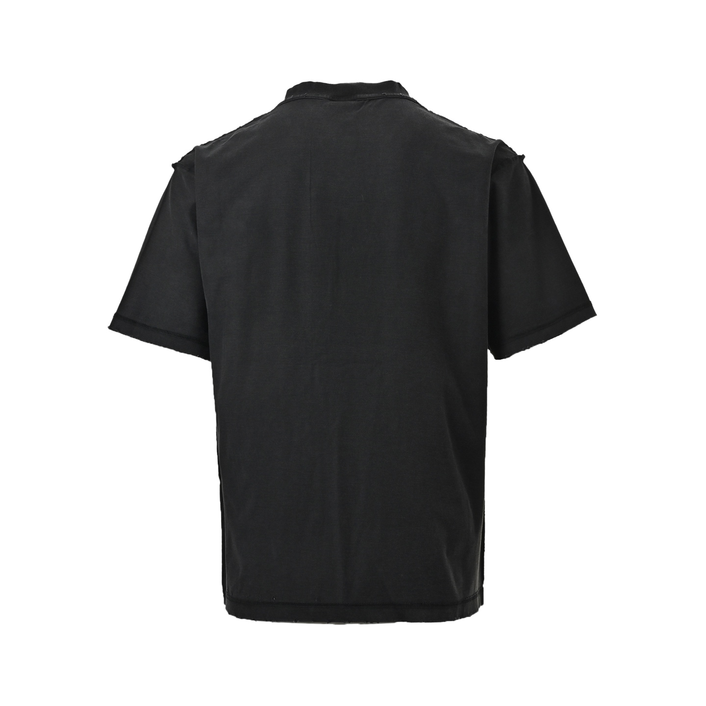 Balenciaga/巴黎世家 25ss 贴布刺绣标语水洗短袖-Top High Quatity Cheap Sneakers Fashion Clothing Clothes Bags handbags Shoes of all Brand wholesale With The best Quality And Beautiful Price from China Factory Chinese suppliers wholesaler seller Balenciaga/巴黎世家 25ss 贴布刺绣标语水洗短袖