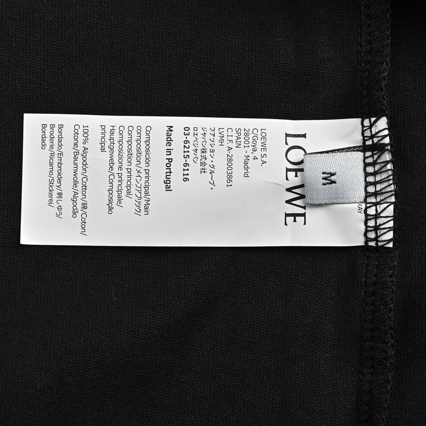 Loewe/罗意威 半手绘刺绣短袖-Chinese UA Cheap High Quatity Brand Clothes Bags handbags Sneakers wholesale wholesaler seller from China Factory suppliers Fashion Clothing Shoes best Quality Beautiful Price Loewe/罗意威 半手绘刺绣短袖