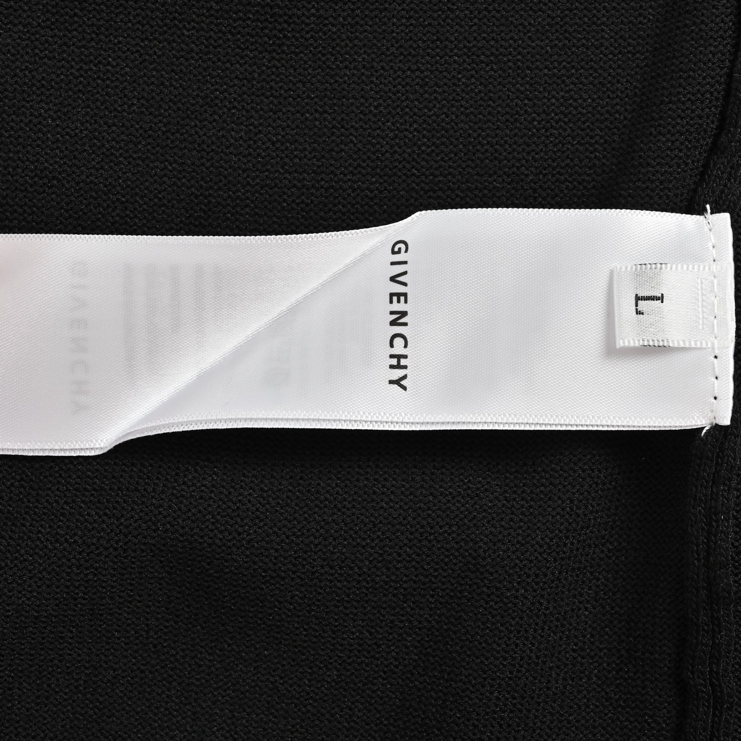 GIVENCHY/纪梵希 字母logo宫格提花针织短袖