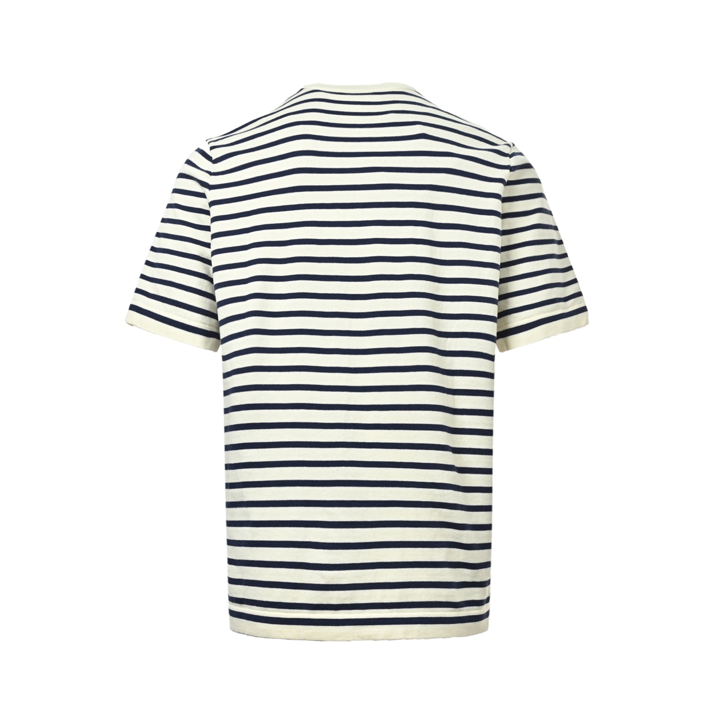 Prada/普拉达 黑白条纹刺绣针织短袖-Top High Quatity Cheap Sneakers Fashion Clothing Clothes Bags handbags Shoes of all Brand wholesale With The best Quality And Beautiful Price from China Factory Chinese suppliers wholesaler seller Prada/普拉达 黑白条纹刺绣针织短袖