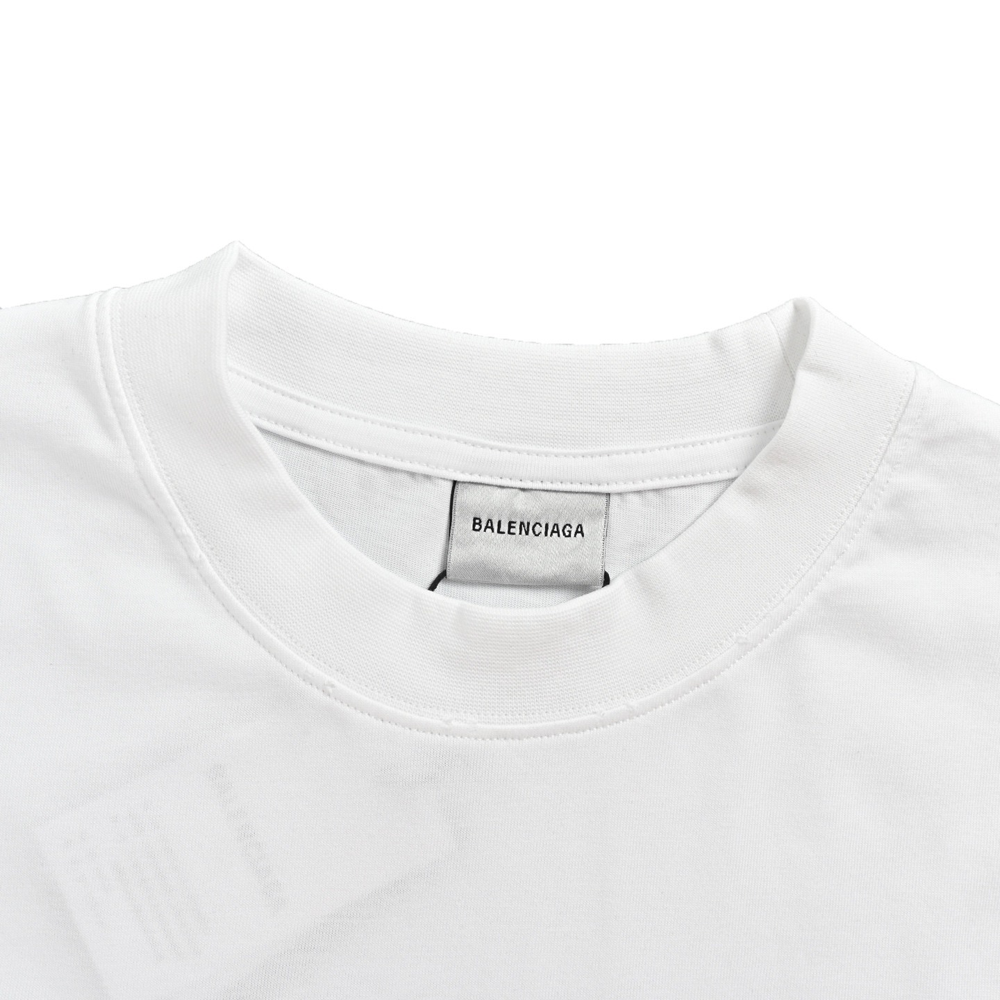 Balenciaga/巴黎世家 手绘素描哥特字母印花短袖 黑色 白色-Top High Quatity Cheap Sneakers Fashion Clothing Clothes Bags handbags Shoes of all Brand wholesale With The best Quality And Beautiful Price from China Factory Chinese suppliers wholesaler seller Balenciaga/巴黎世家 手绘素描哥特字母印花短袖 黑色 白色