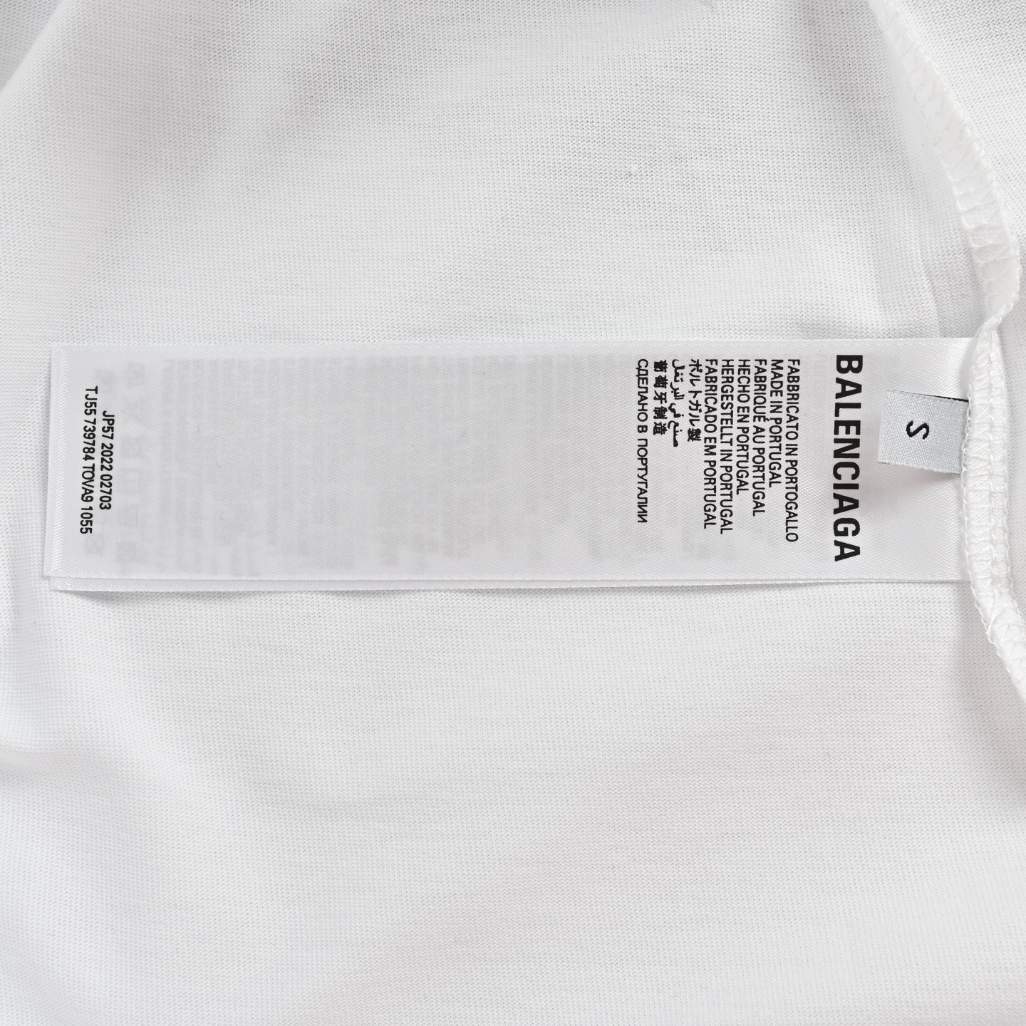 Balenciaga/巴黎世家 手绘素描哥特字母印花短袖 黑色 白色-Top High Quatity Cheap Sneakers Fashion Clothing Clothes Bags handbags Shoes of all Brand wholesale With The best Quality And Beautiful Price from China Factory Chinese suppliers wholesaler seller Balenciaga/巴黎世家 手绘素描哥特字母印花短袖 黑色 白色