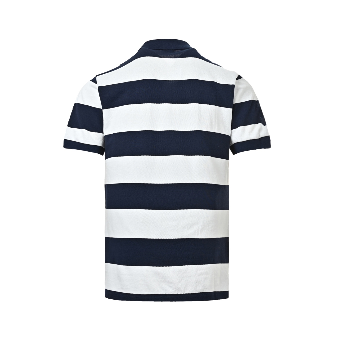 Ralph Lauren/拉夫劳伦 徽标刺绣条纹Polo短袖 纯棉珠地棉面料经典款POLO衫