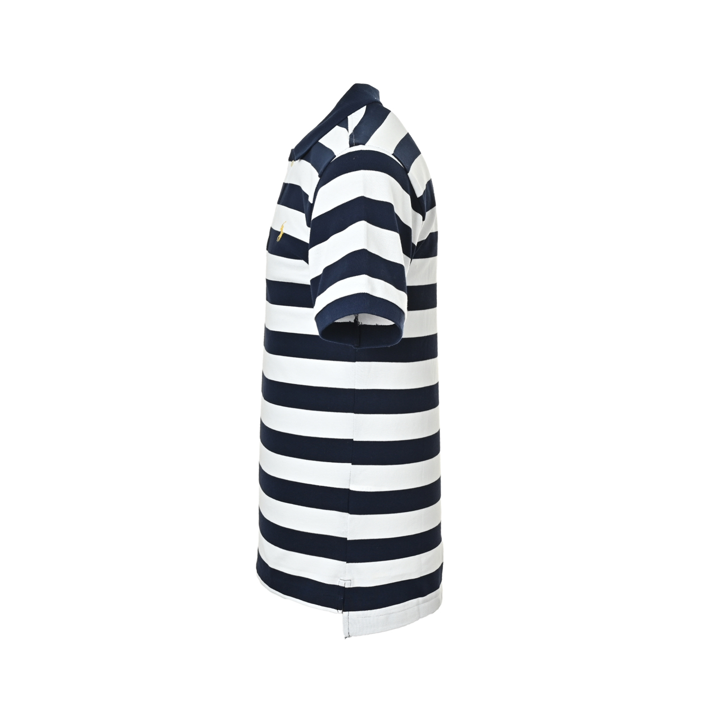 Ralph Lauren/拉夫劳伦 小马标刺绣条纹Polo短袖 纯棉珠地棉面料经典款POLO衫
