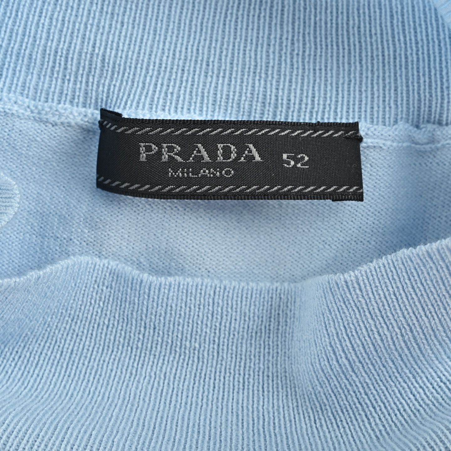 Prada/普拉达 袖子字母提花针织短袖-Chinese UA Cheap High Quatity Brand Clothes Bags handbags Sneakers wholesale wholesaler seller from China Factory suppliers Fashion Clothing Shoes best Quality Beautiful Price Prada/普拉达 袖子字母提花针织短袖