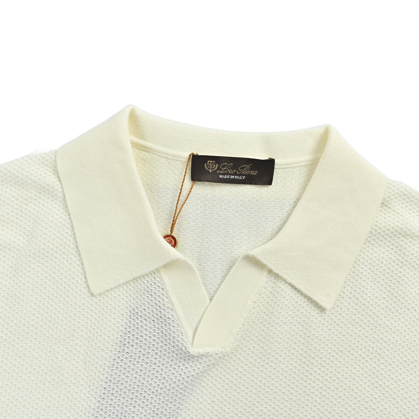 Loro Piana/LP 海鸥领罗纹针织Polo短袖-莆田鞋,莆田鞋货源,高仿鞋,高仿鞋货源,安福档口,莆田高仿鞋,莆田鞋批发,高仿鞋批发,莆田高仿运动鞋,高仿运动鞋,莆田运动鞋 Loro Piana/LP 海鸥领罗纹针织Polo短袖