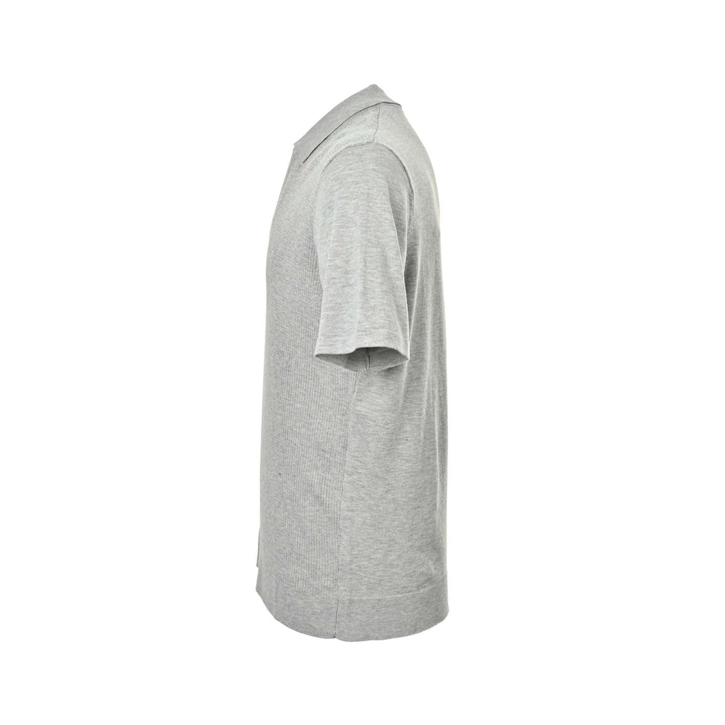 BRUNELLO CUCINELLI/BC 假两件罗纹针织翻领Polo短袖-Chinese UA Cheap High Quatity Brand Clothes Bags handbags Sneakers wholesale wholesaler seller from China Factory suppliers Fashion Clothing Shoes best Quality Beautiful Price BRUNELLO CUCINELLI/BC 假两件罗纹针织翻领Polo短袖