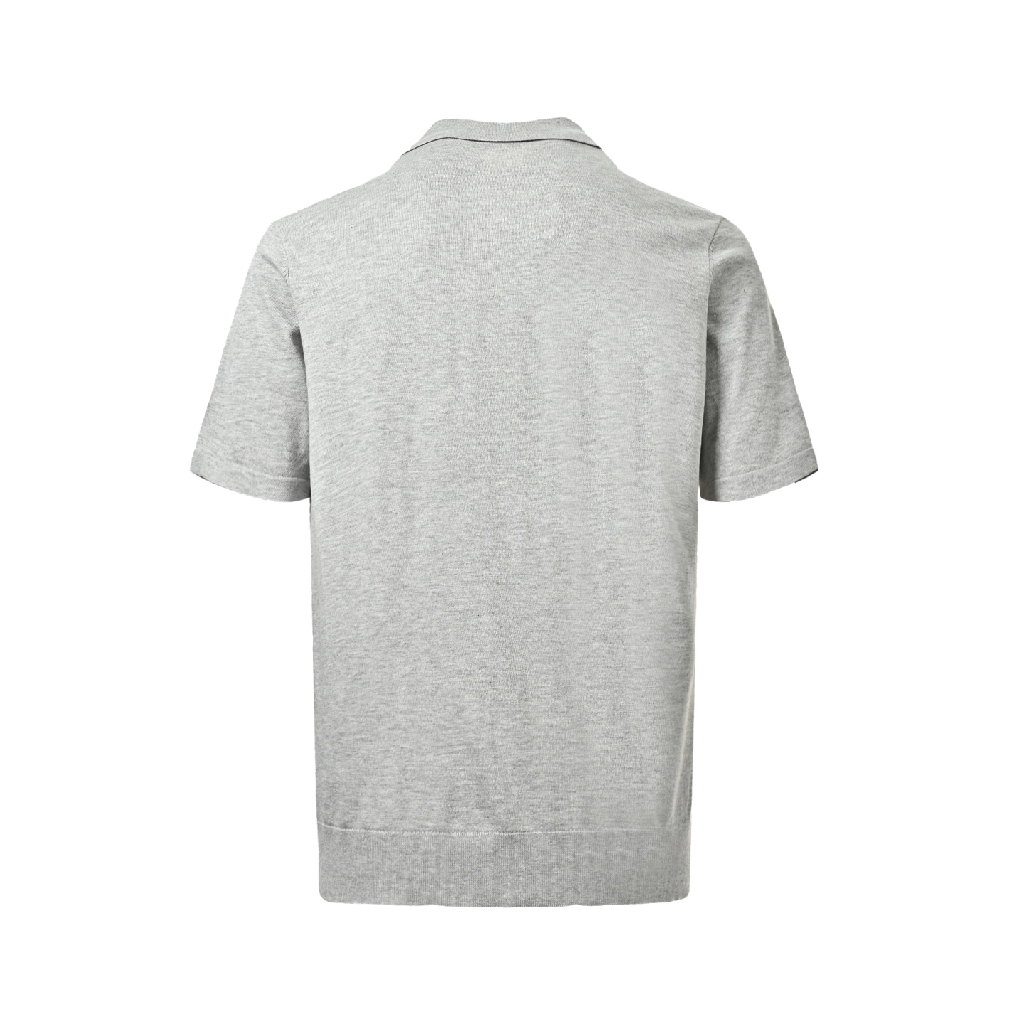 BRUNELLO CUCINELLI/BC 假两件罗纹针织翻领Polo短袖-Chinese UA Cheap High Quatity Brand Clothes Bags handbags Sneakers wholesale wholesaler seller from China Factory suppliers Fashion Clothing Shoes best Quality Beautiful Price BRUNELLO CUCINELLI/BC 假两件罗纹针织翻领Polo短袖