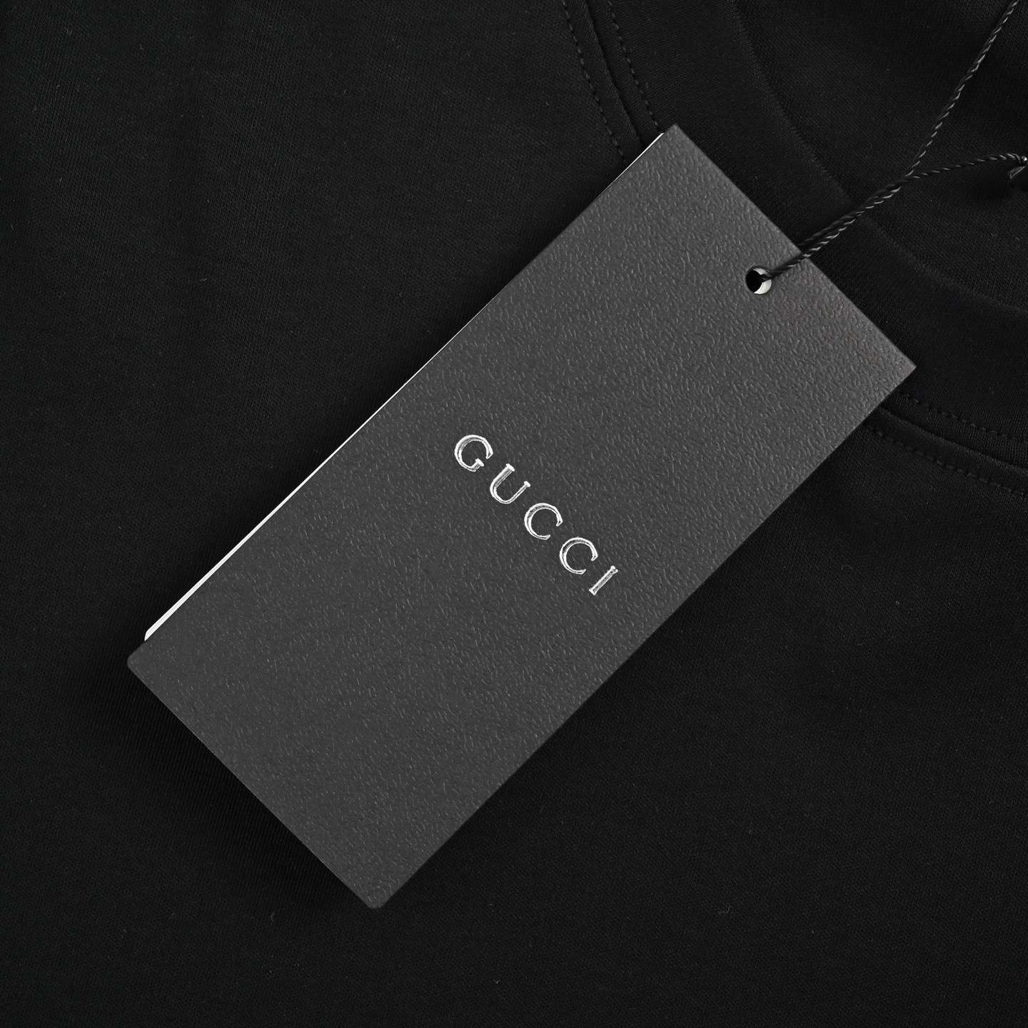 Gucci/古驰 徽章刺绣短袖
