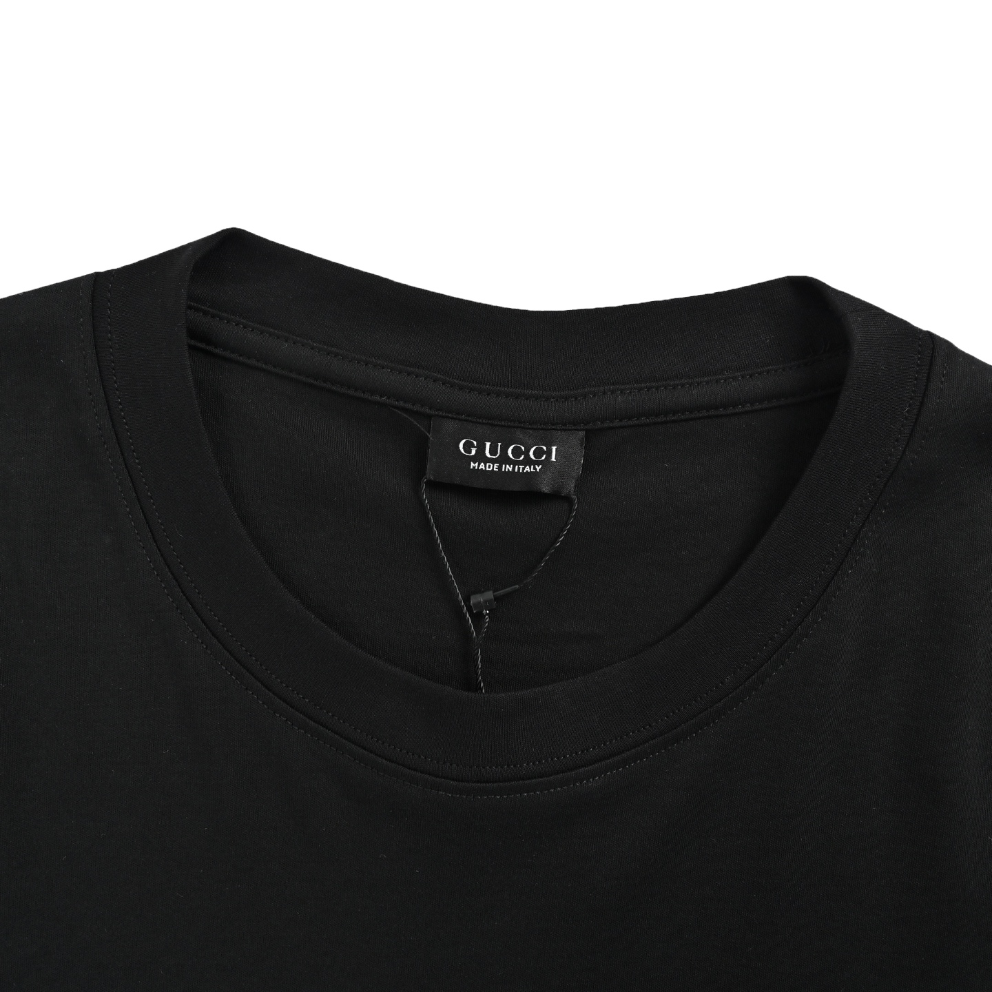 Gucci/古驰 徽章刺绣短袖
