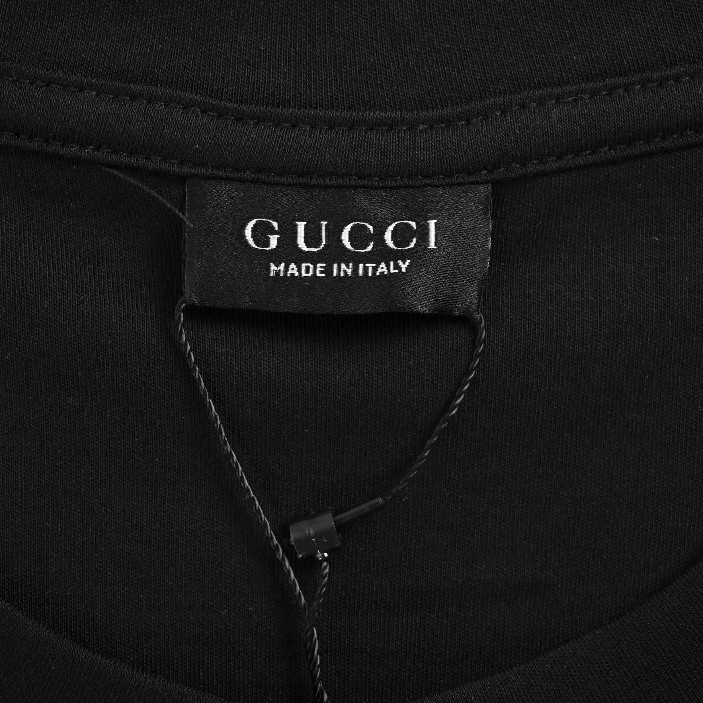 Gucci/古驰 徽章刺绣短袖