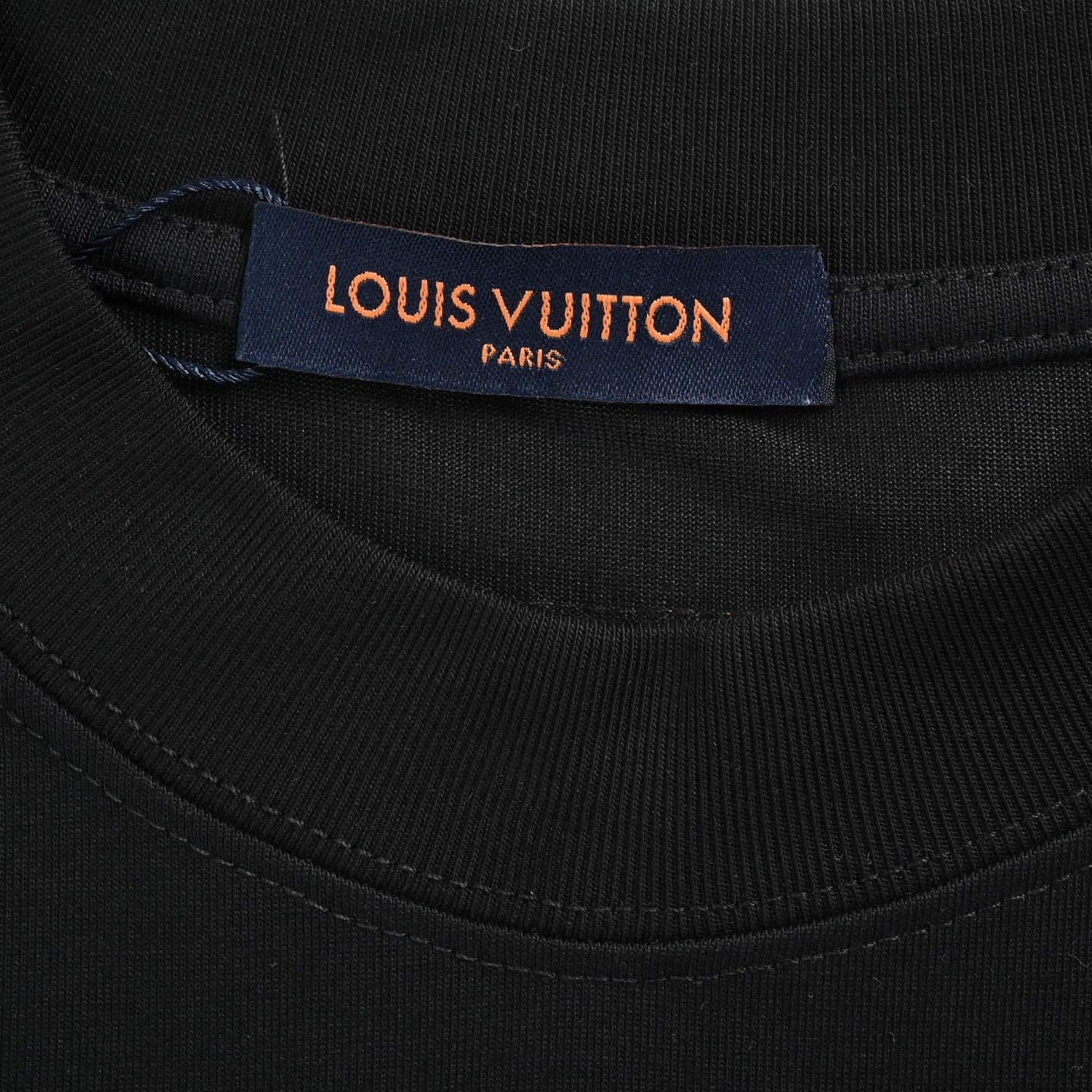 Louis Vuitton/路易威登 26ss 植绒老花logo印花短袖
