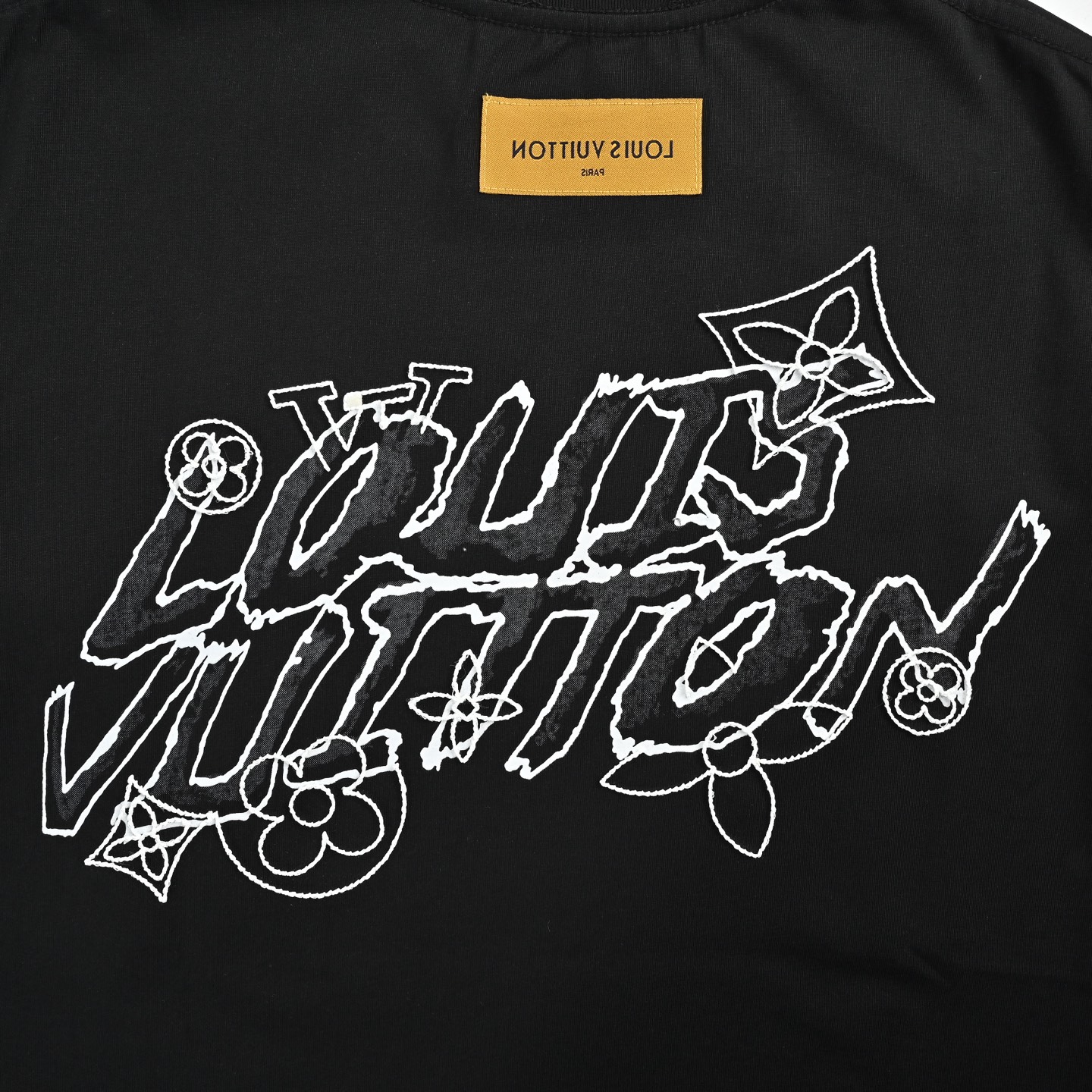 Louis Vuitton/路易威登 26ss 胸前小标老花logo刺绣短袖-Chinese UA Cheap High Quatity Brand Clothes Bags handbags Sneakers wholesale wholesaler seller from China Factory suppliers Fashion Clothing Shoes best Quality Beautiful Price Louis Vuitton/路易威登 26ss 胸前小标老花logo刺绣短袖