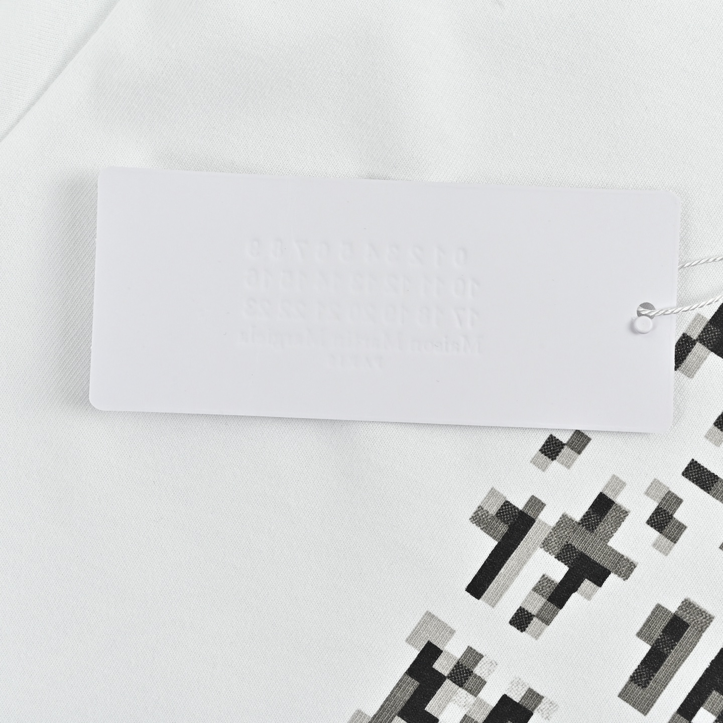 Maison Margiela/马吉拉 马赛克印花短袖