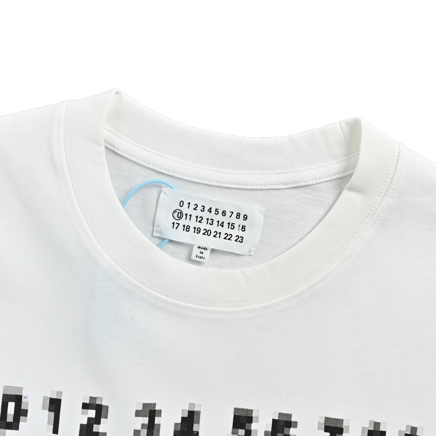 Maison Margiela/马吉拉 马赛克印花短袖