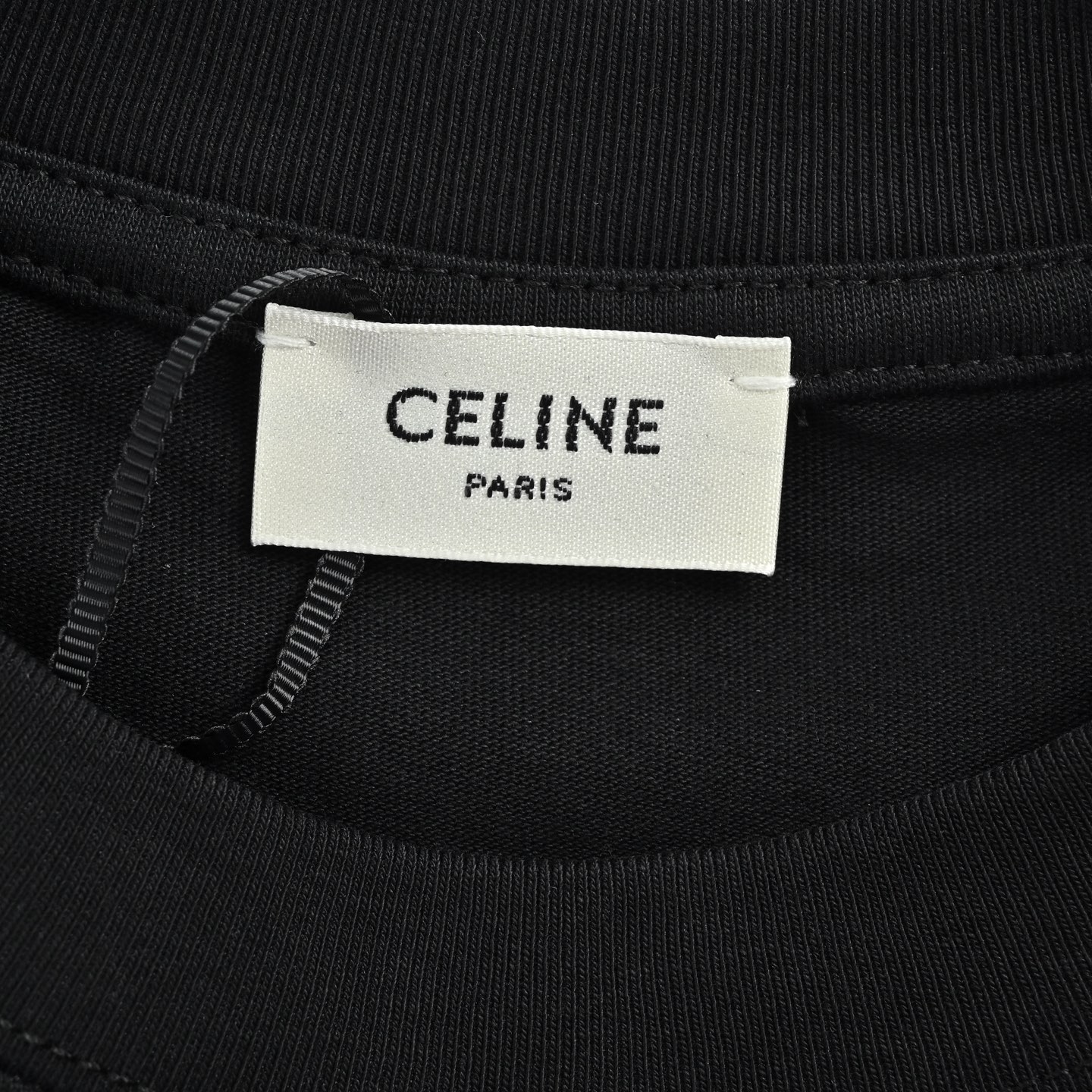 CELINE/赛琳 26ss 手绘漫画印花短袖 白色 黑色-Top High Quatity Cheap Sneakers Fashion Clothing Clothes Bags handbags Shoes of all Brand wholesale With The best Quality And Beautiful Price from China Factory Chinese suppliers wholesaler seller CELINE/赛琳 26ss 手绘漫画印花短袖 白色 黑色