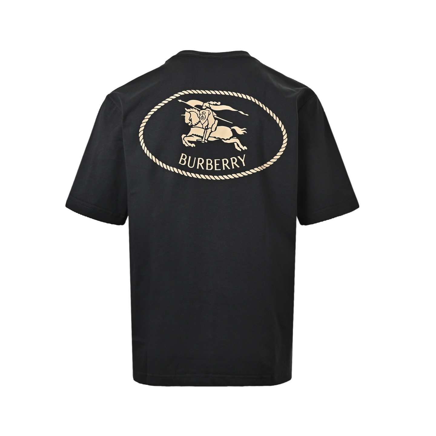 Burberry/巴宝莉 后背圆圈战马印花短袖