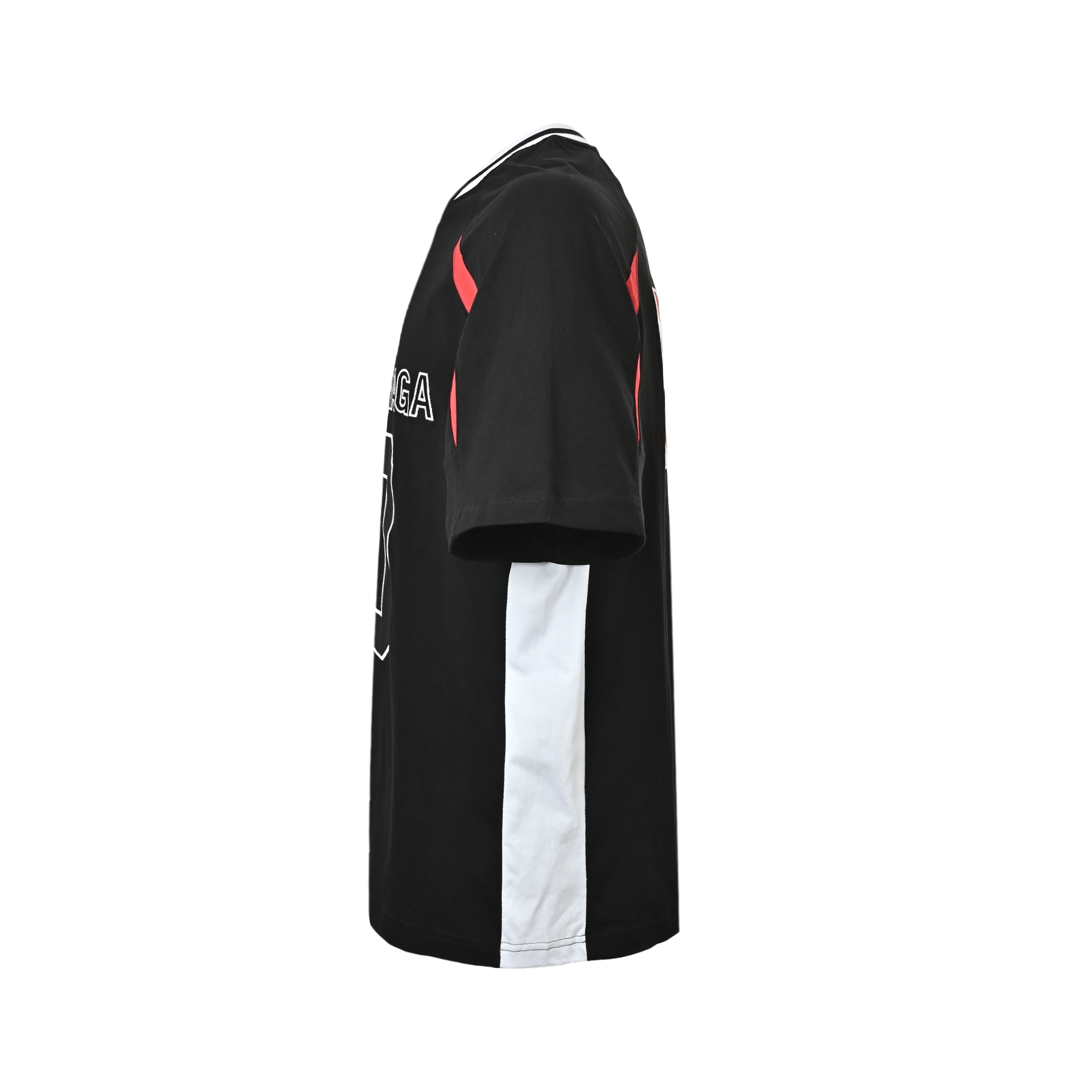 Balenciaga/巴黎世家 NBA 篮球联名短袖 红色 白色 黑色-Chinese UA Cheap High Quatity Brand Clothes Bags handbags Sneakers wholesale wholesaler seller from China Factory suppliers Fashion Clothing Shoes best Quality Beautiful Price Balenciaga/巴黎世家 NBA 篮球联名短袖 红色 白色 黑色