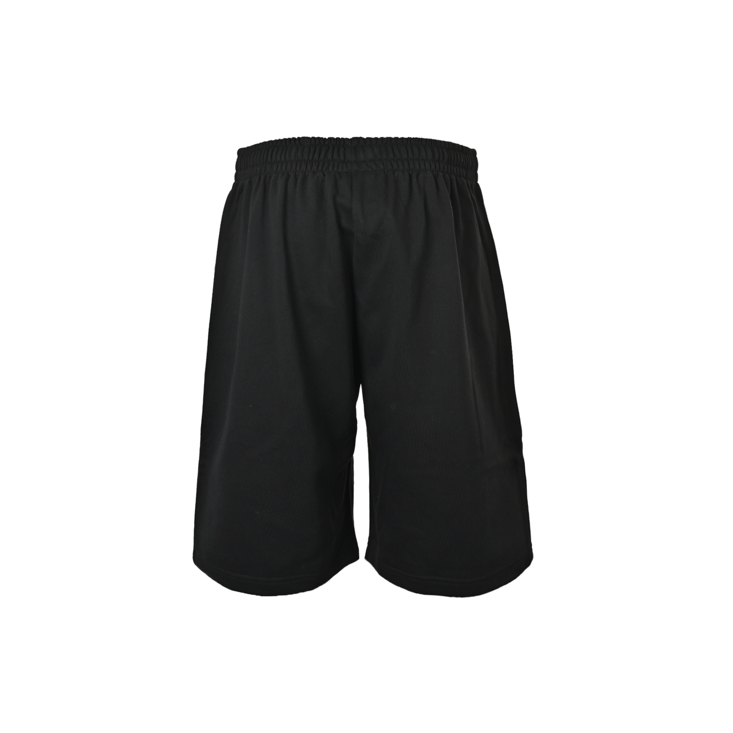 Balenciaga/巴黎世家 NBA 篮球联名短裤 中腰设计 宽松版型 黑色