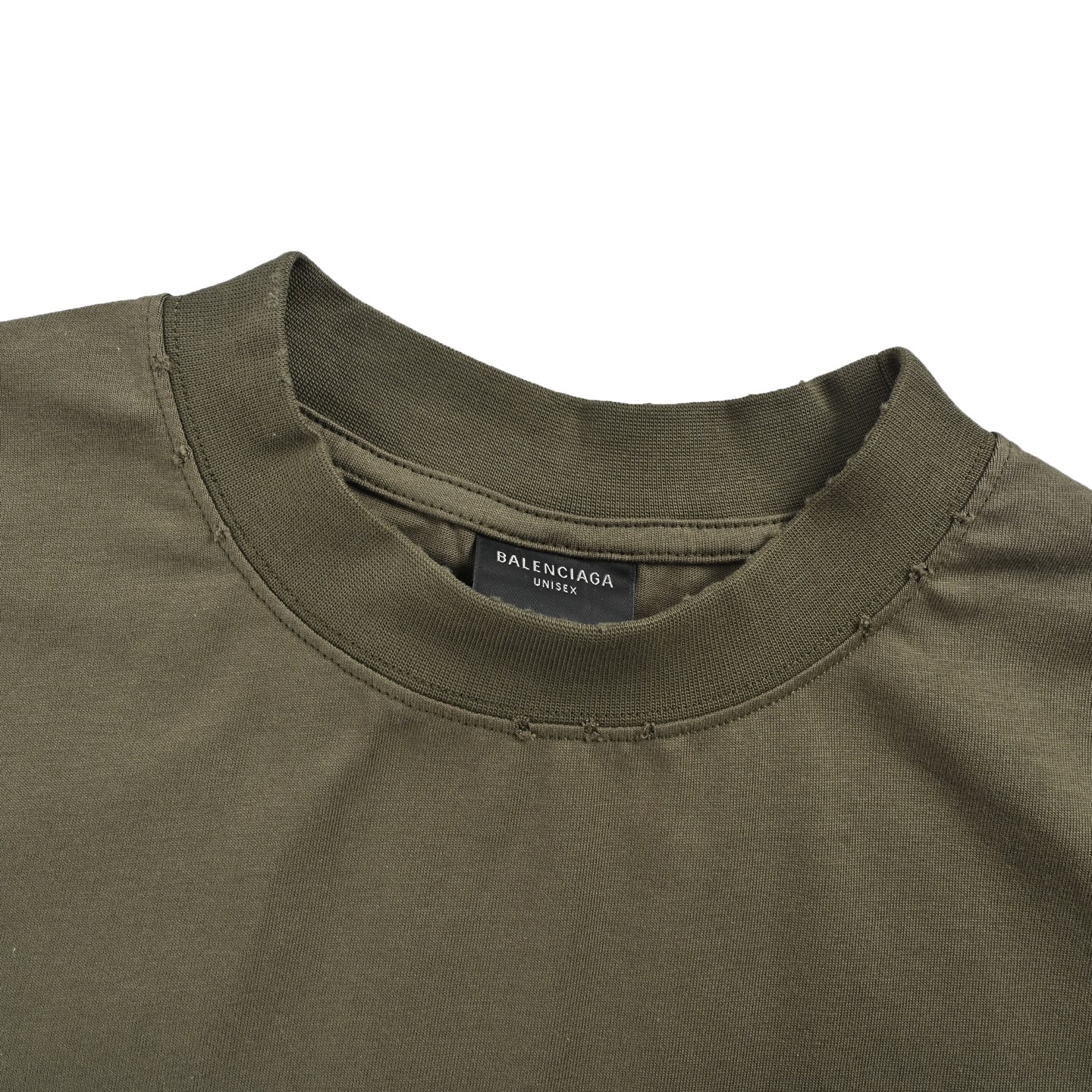 Balenciaga/巴黎世家26ss胶带贴标短袖 做旧数码直喷印花-莆田鞋,莆田鞋货源,高仿鞋,高仿鞋货源,安福档口,莆田高仿鞋,莆田鞋批发,高仿鞋批发,莆田高仿运动鞋,高仿运动鞋,莆田运动鞋 Balenciaga/巴黎世家26ss胶带贴标短袖 做旧数码直喷印花