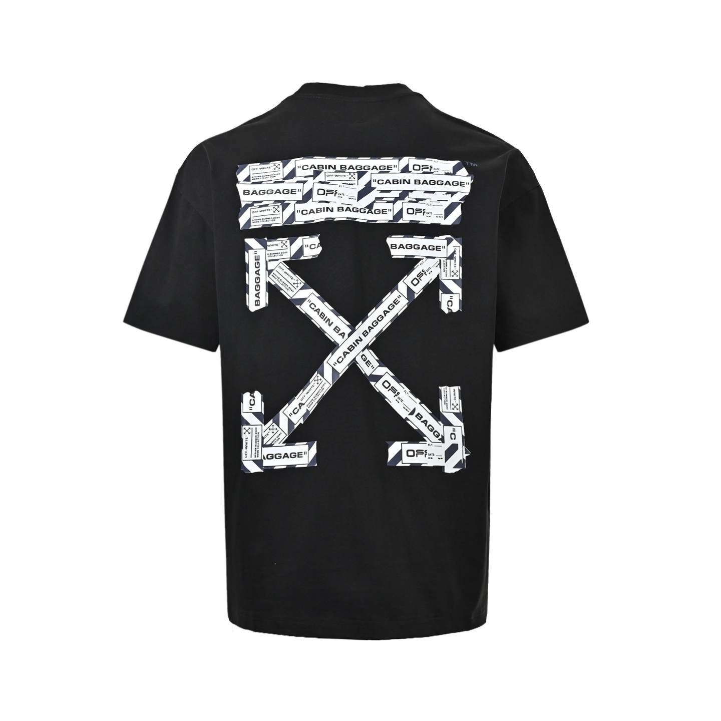 OFF WHITE 机场胶带箭头印花短袖-Top High Quatity Cheap Sneakers Fashion Clothing Clothes Bags handbags Shoes of all Brand wholesale With The best Quality And Beautiful Price from China Factory Chinese suppliers wholesaler seller OFF WHITE 机场胶带箭头印花短袖