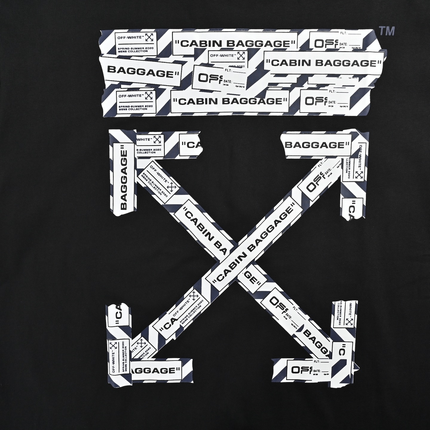 OFF WHITE 机场胶带箭头印花短袖-Top High Quatity Cheap Sneakers Fashion Clothing Clothes Bags handbags Shoes of all Brand wholesale With The best Quality And Beautiful Price from China Factory Chinese suppliers wholesaler seller OFF WHITE 机场胶带箭头印花短袖