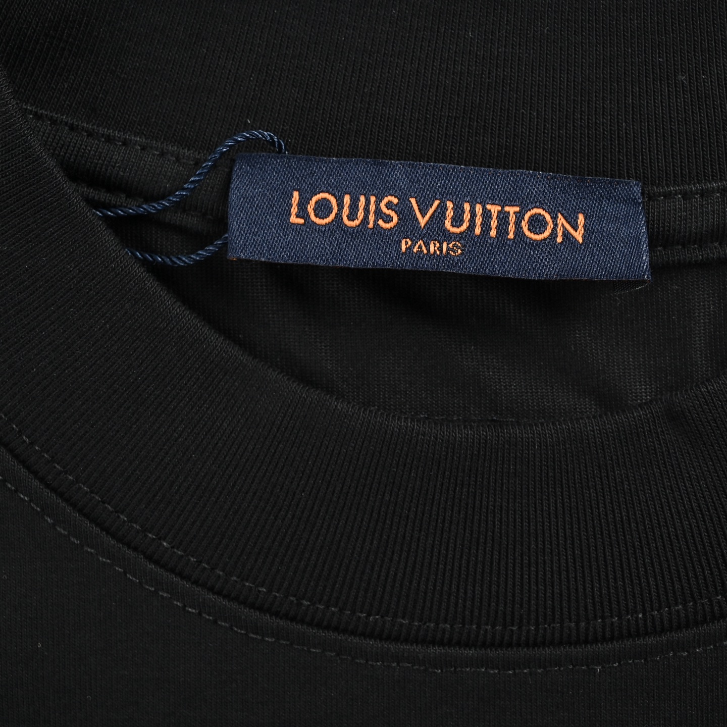 Louis Vuitton/路易威登 残影四叶草刺绣圆领短袖 黑色 白色-Top High Quatity Cheap Sneakers Fashion Clothing Clothes Bags handbags Shoes of all Brand wholesale With The best Quality And Beautiful Price from China Factory Chinese suppliers wholesaler seller Louis Vuitton/路易威登 残影四叶草刺绣圆领短袖 黑色 白色