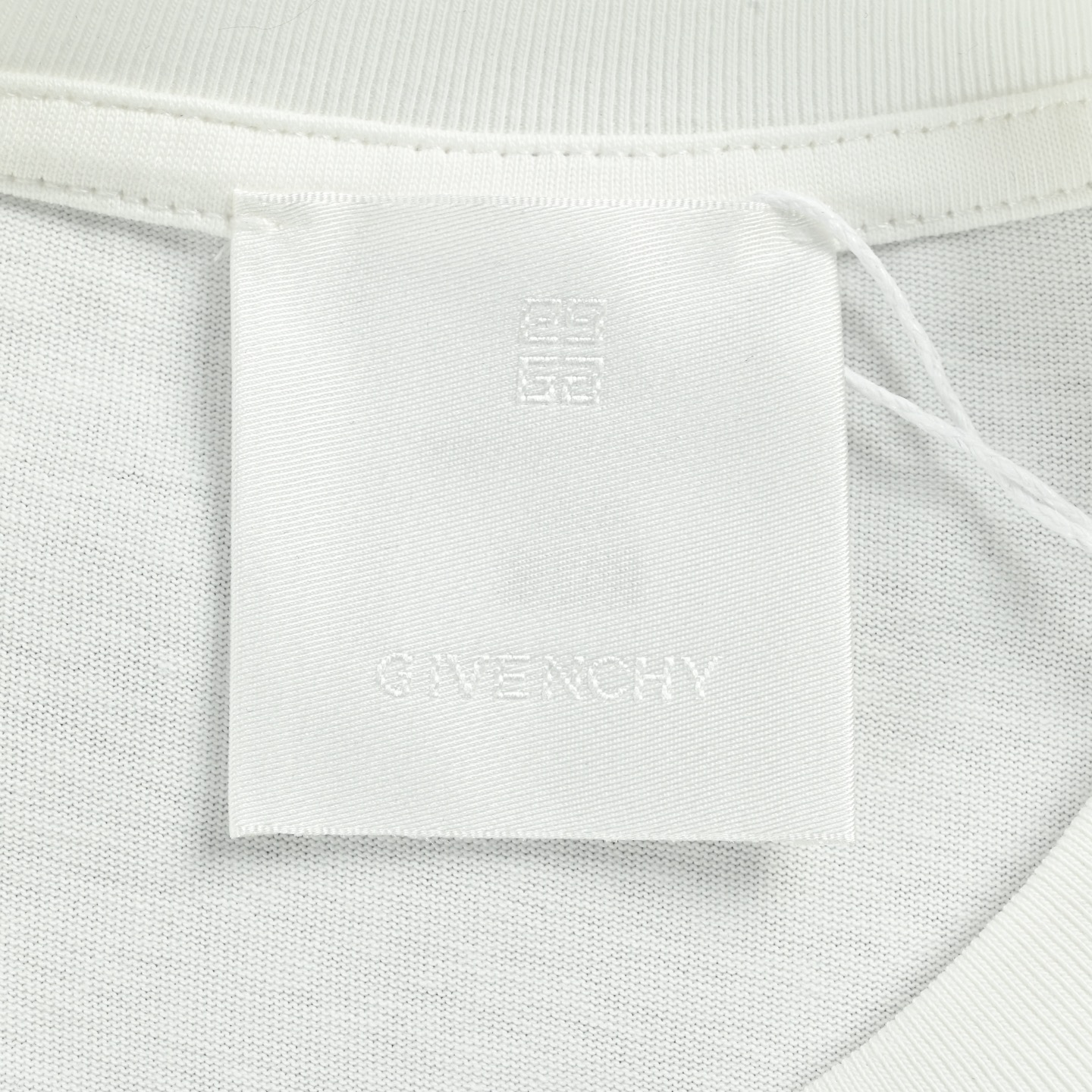 GIVENCHY/纪梵希 图案印花短袖 黑色 白色