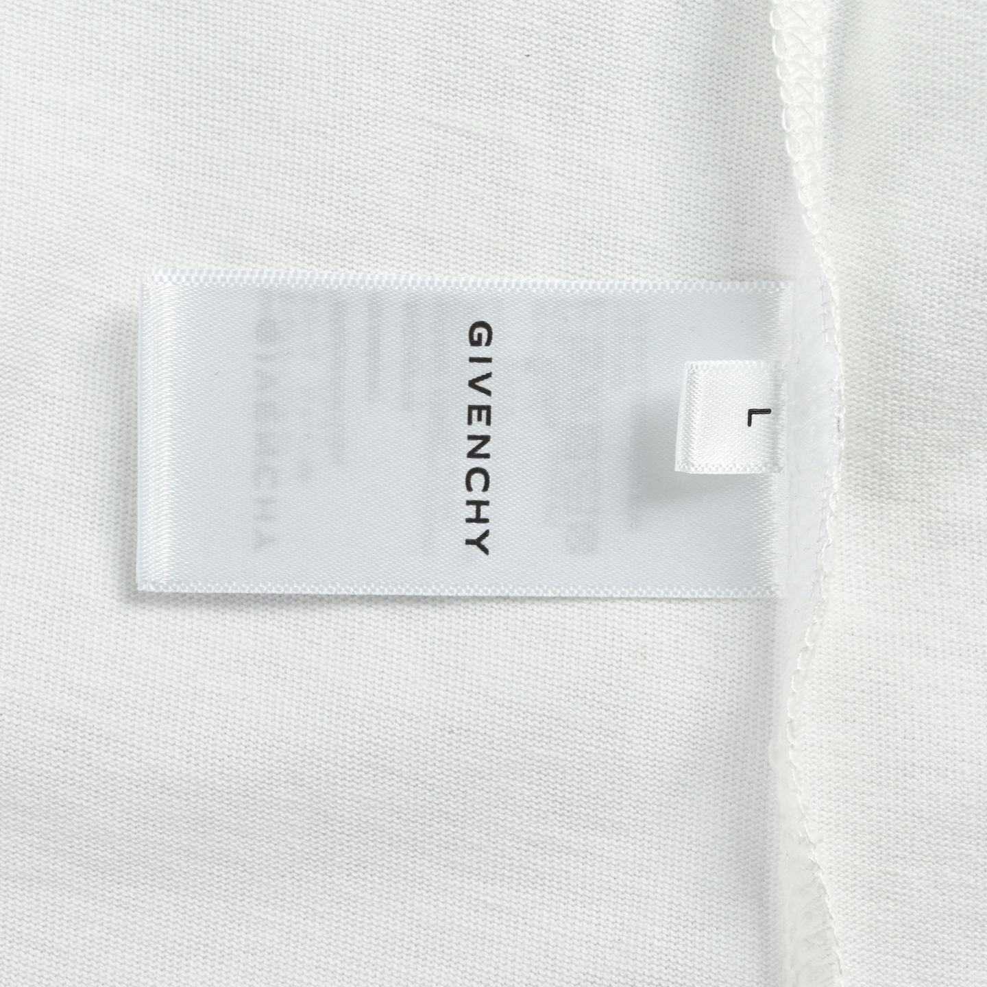 GIVENCHY/纪梵希 图案印花短袖 黑色 白色