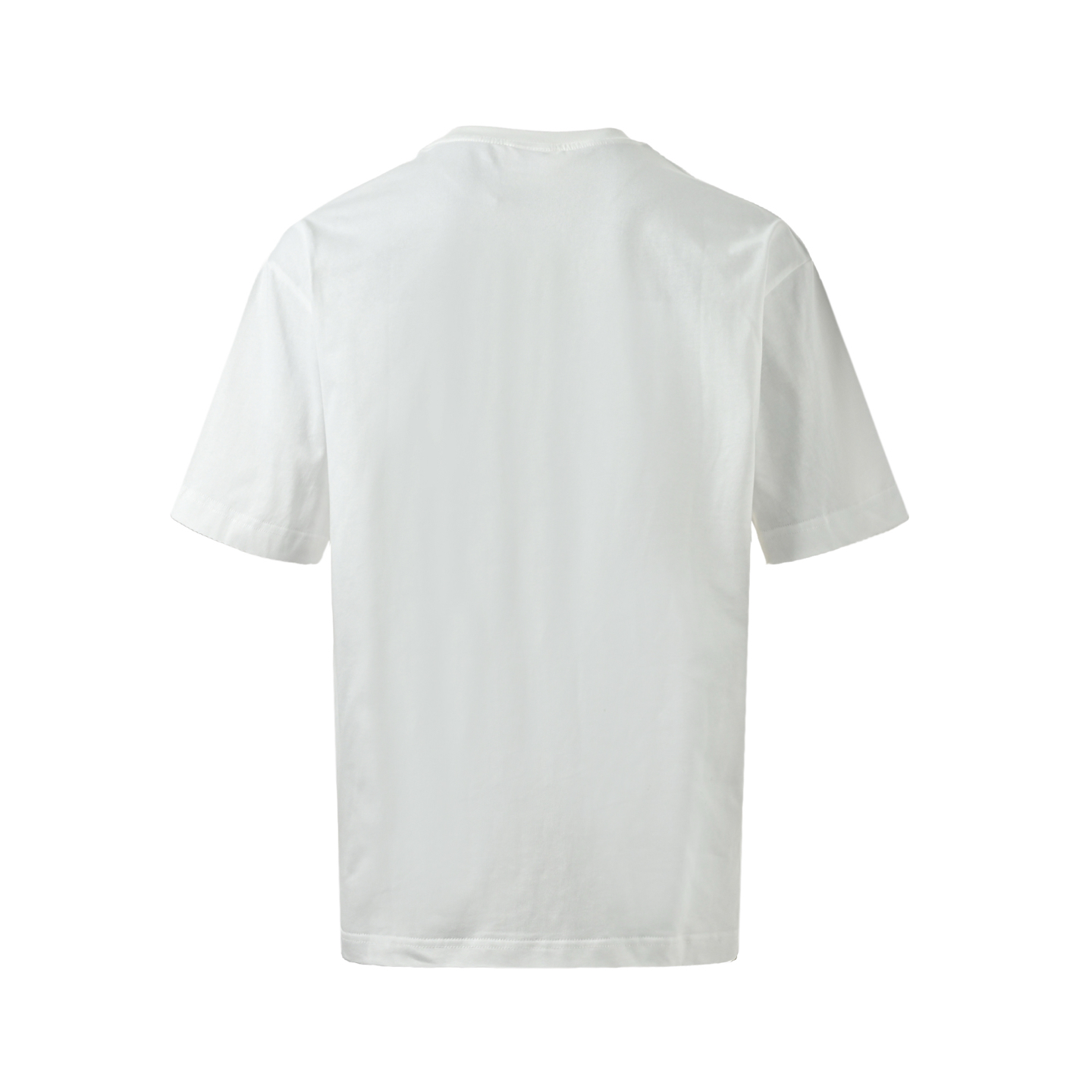 GIVENCHY/纪梵希 图案印花短袖 黑色 白色