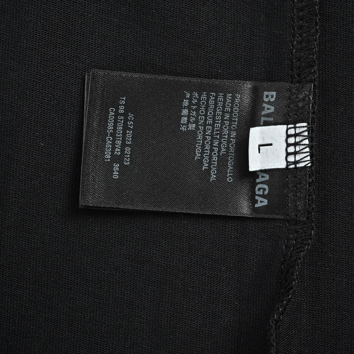 Balenciaga/巴黎世家 3M滑雪系列刺绣短袖 Balenciaga/巴黎世家 3M滑雪系列刺绣短袖