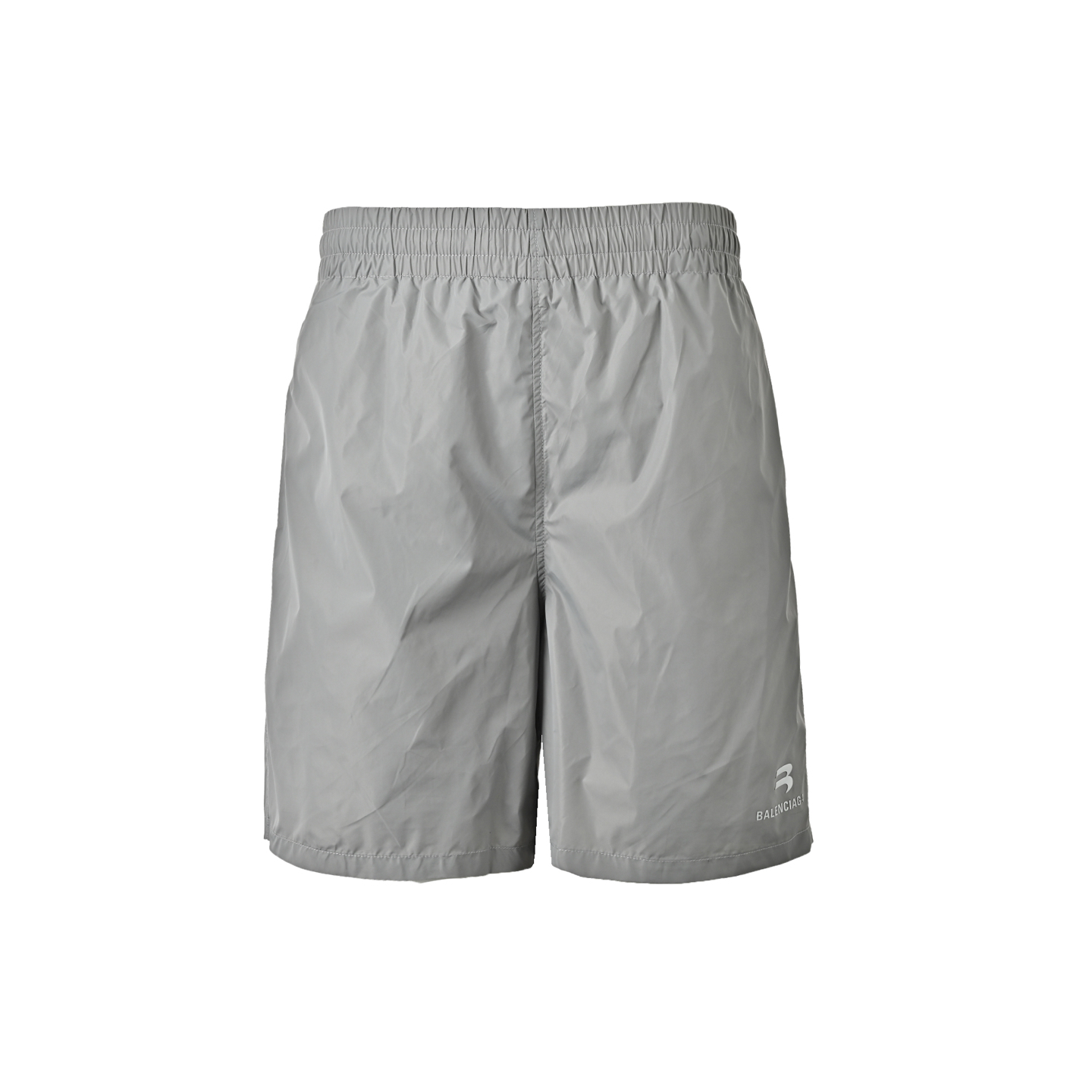 Balenciaga/巴黎世家 硅胶字母小标短裤 灰色 Balenciaga/巴黎世家 硅胶字母小标短裤 灰色