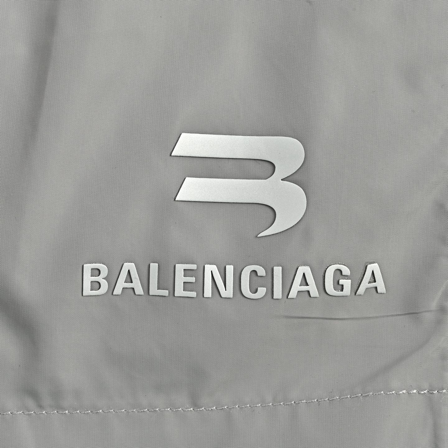 Balenciaga/巴黎世家 硅胶字母小标短裤 灰色-莆田鞋,莆田鞋货源,高仿鞋,高仿鞋货源,安福档口,莆田高仿鞋,莆田鞋批发,高仿鞋批发,莆田高仿运动鞋,高仿运动鞋,莆田运动鞋 Balenciaga/巴黎世家 硅胶字母小标短裤 灰色