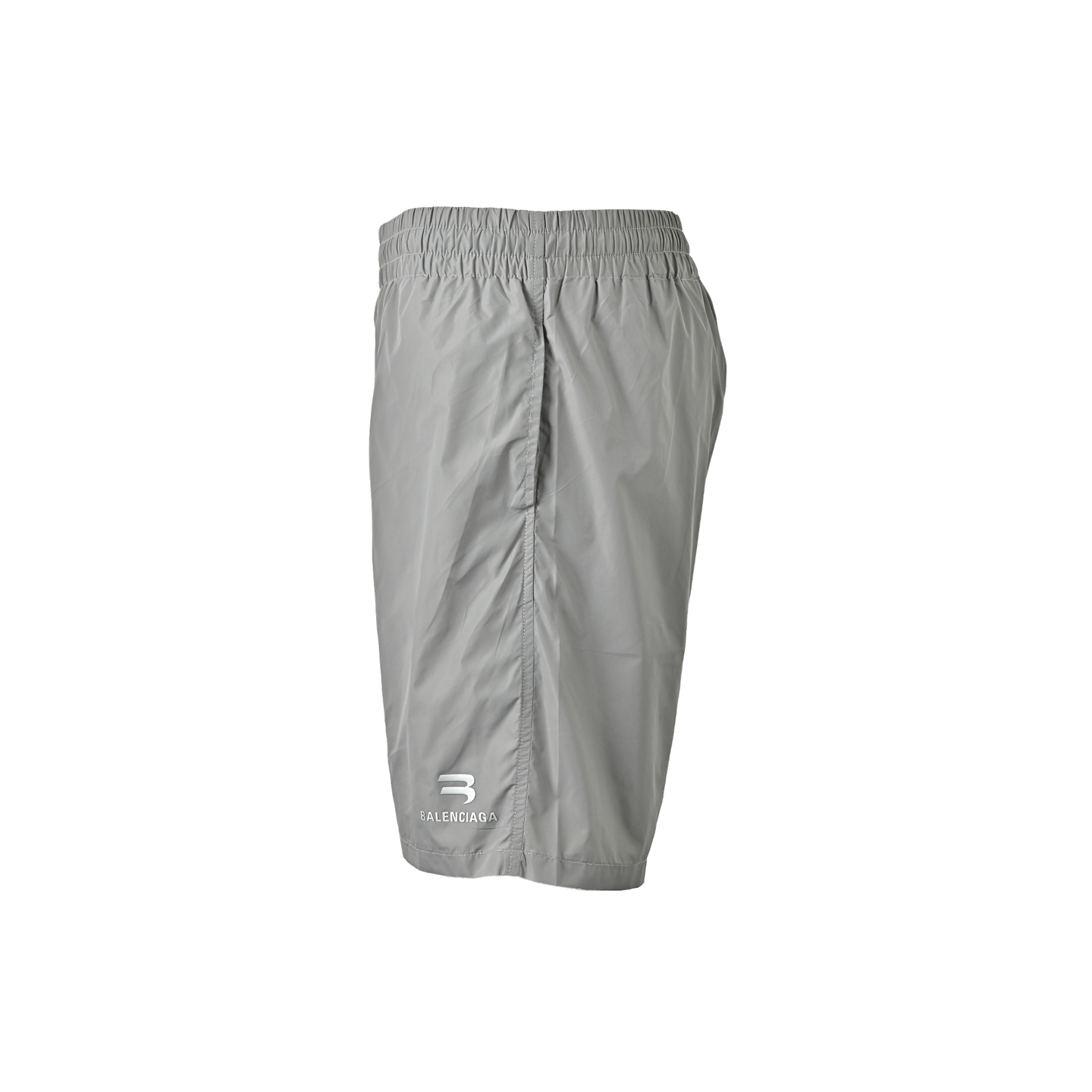 Balenciaga/巴黎世家 硅胶字母小标短裤 灰色-莆田鞋,莆田鞋货源,高仿鞋,高仿鞋货源,安福档口,莆田高仿鞋,莆田鞋批发,高仿鞋批发,莆田高仿运动鞋,高仿运动鞋,莆田运动鞋 Balenciaga/巴黎世家 硅胶字母小标短裤 灰色
