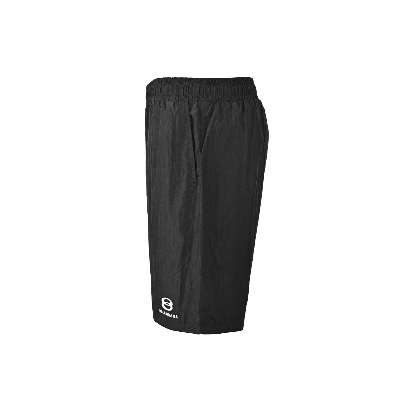 Balenciaga/巴黎世家 双环字母小标刺绣短 Balenciaga/巴黎世家 双环字母小标刺绣短