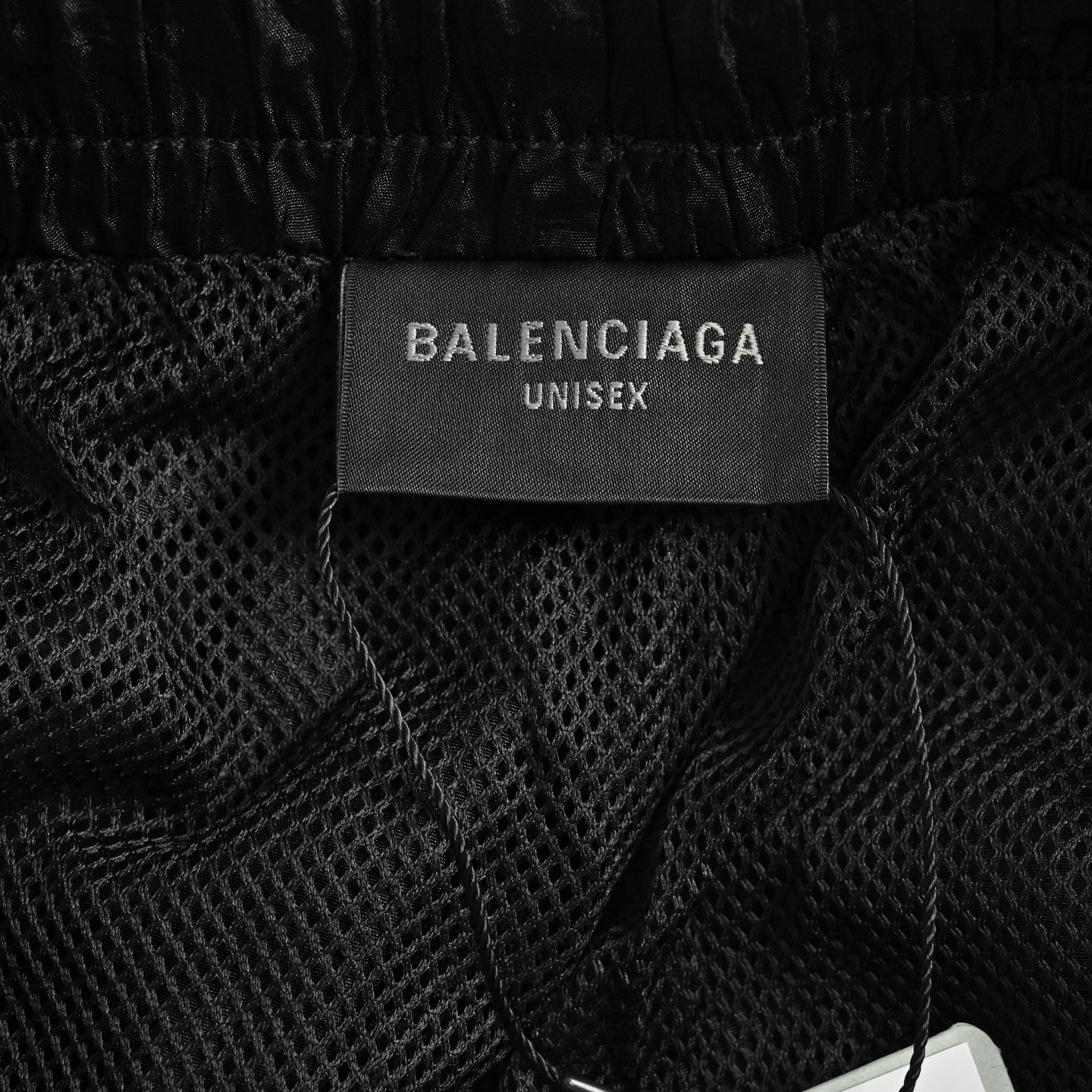 Balenciaga/巴黎世家 双环字母小标刺绣短 Balenciaga/巴黎世家 双环字母小标刺绣短