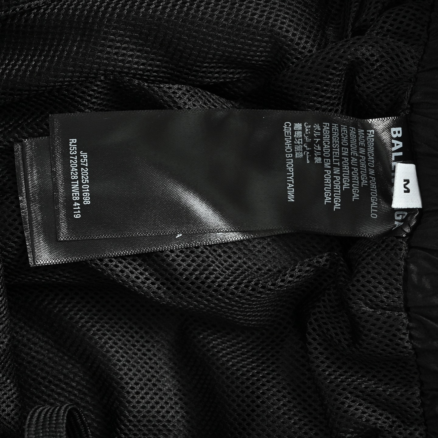 Balenciaga/巴黎世家 双环字母小标刺绣短 Balenciaga/巴黎世家 双环字母小标刺绣短