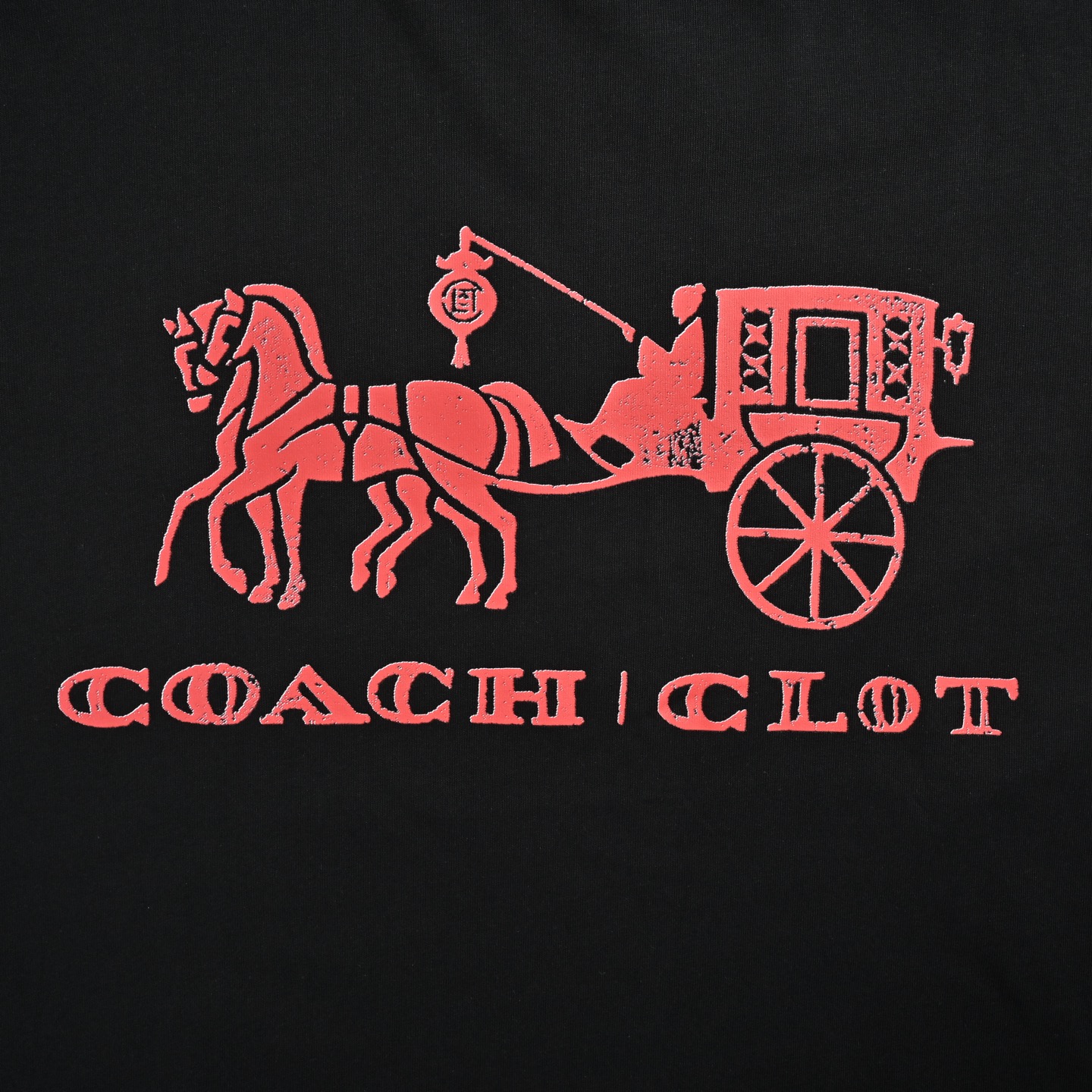COACH/蔻驰 CLOT联名马车印花短袖 26ss马年联名-Chinese UA Cheap High Quatity Brand Clothes Bags handbags Sneakers wholesale wholesaler seller from China Factory suppliers Fashion Clothing Shoes best Quality Beautiful Price COACH/蔻驰 CLOT联名马车印花短袖 26ss马年联名
