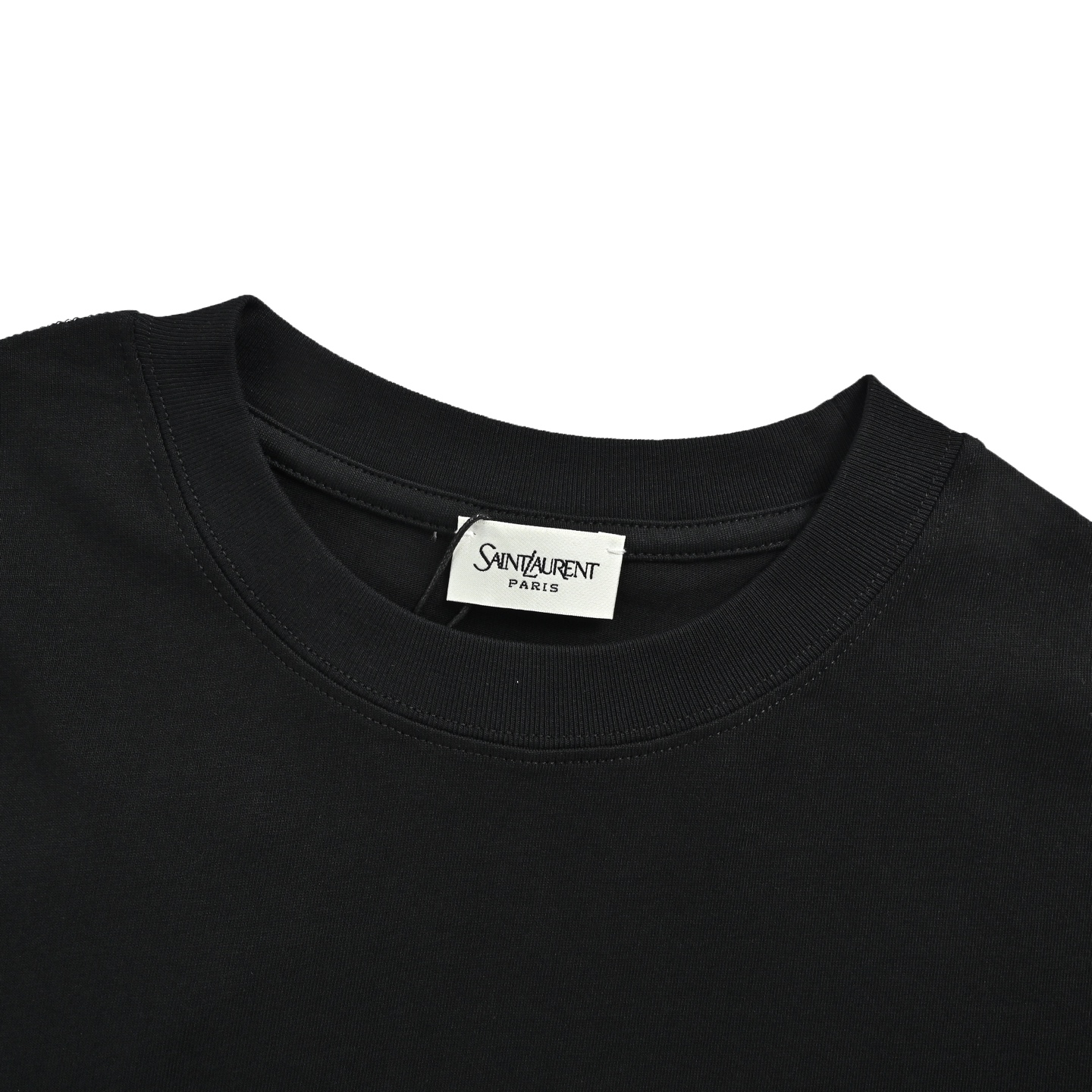 Saint Laurent/圣罗兰 后背字母印花短袖 纽约字母限定款短袖T恤