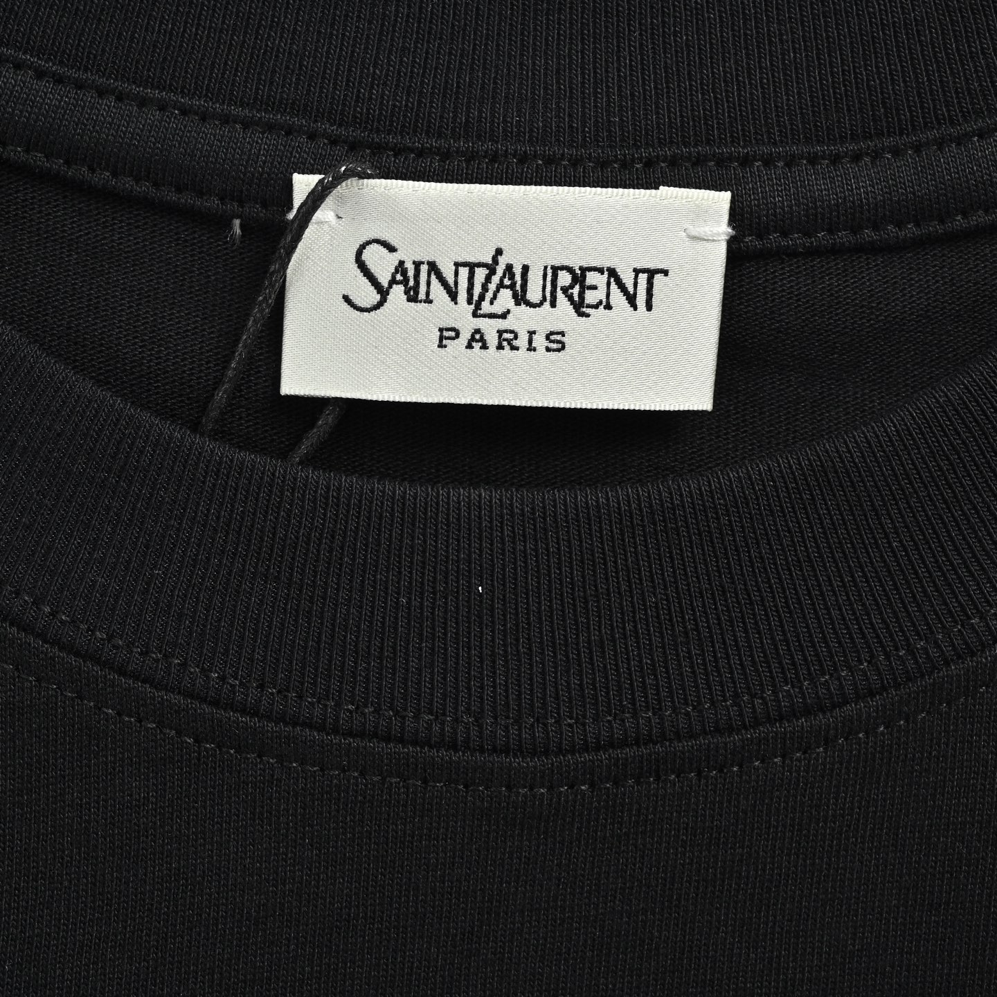 Saint Laurent/圣罗兰 后背字母印花短袖 纽约字母限定款短袖T恤